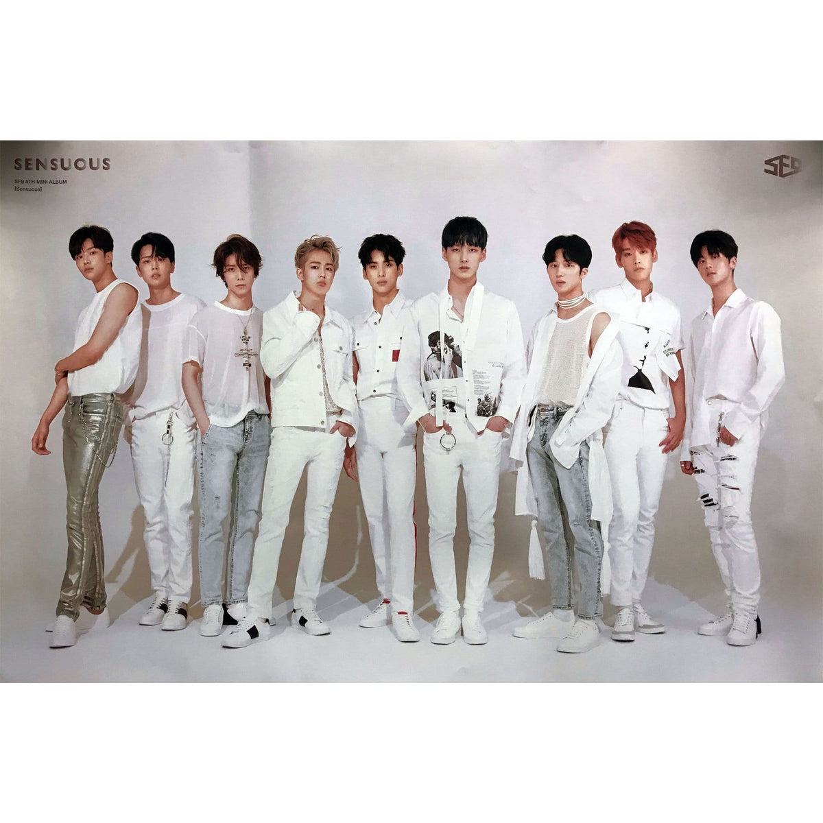 MUSIC PLAZA Poster 에스에프나인 | SF9 | SENSUOUS | POSTER