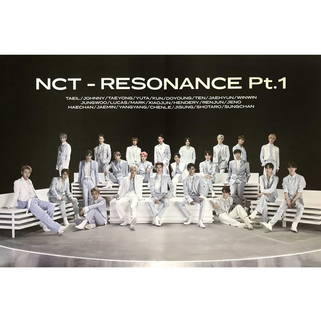 엔시티2020 | NCT 2020 | 2ND ALBUM [ RESONANCE PT. 1 ] | (KIHNO VER.) POSTER ONLY