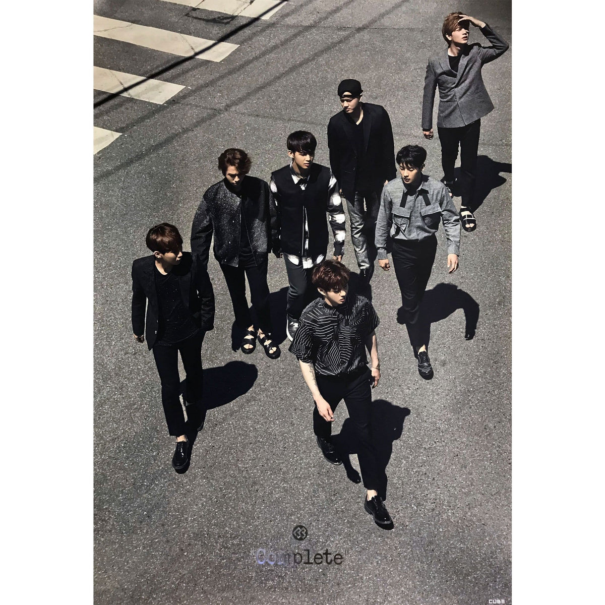 MUSIC PLAZA Poster 비투비 | BTOB | COMPLETE | POSTER
