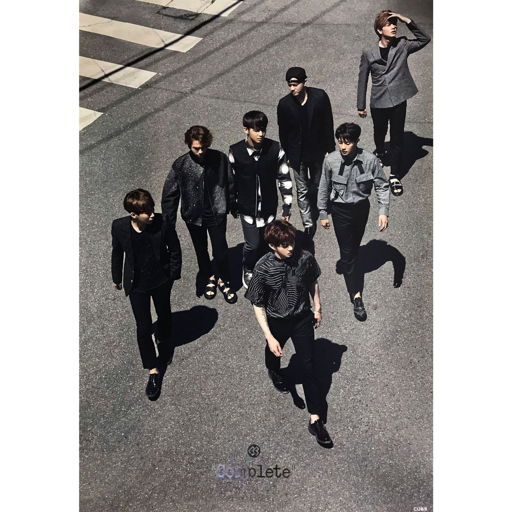 MUSIC PLAZA Poster 비투비 | BTOB | COMPLETE | POSTER