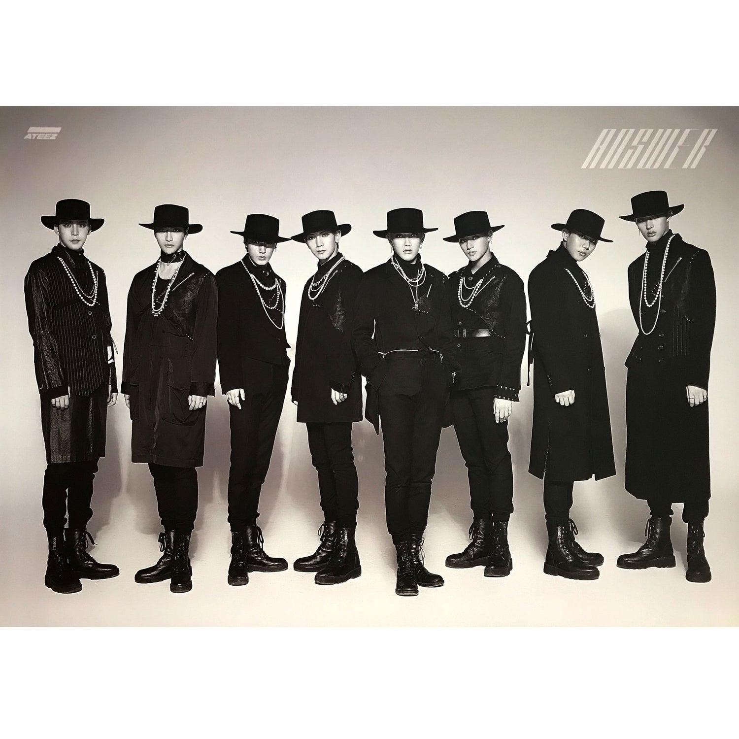 에이티즈 | ATEEZ | 4TH MINI ALBUM [ TREASURE EPILOGUE: ACTION TO ANSWER ] | (Z VER.) POSTER ONLY