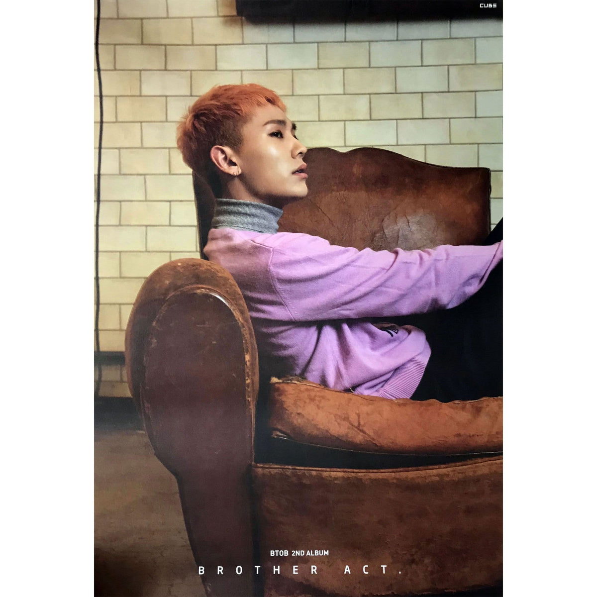 MUSIC PLAZA Poster 비투비 | BTOB | 2nd album - BROTHER ACT | POSTER
