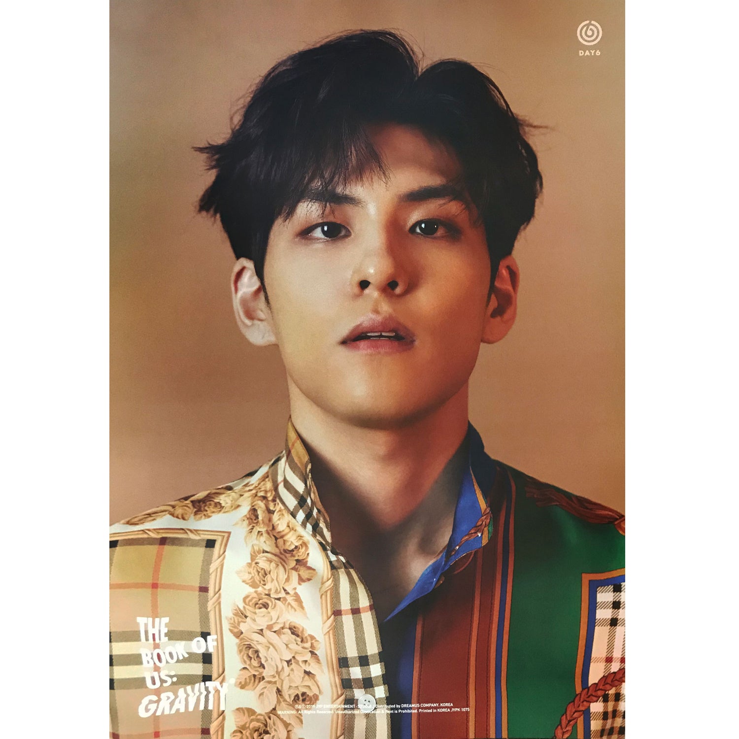데이식스 | DAY6 | 5TH MINI ALBUM [ THE BOOK OF US: GRAVITY ] | (WONPIL VER.) POSTER ONLY
