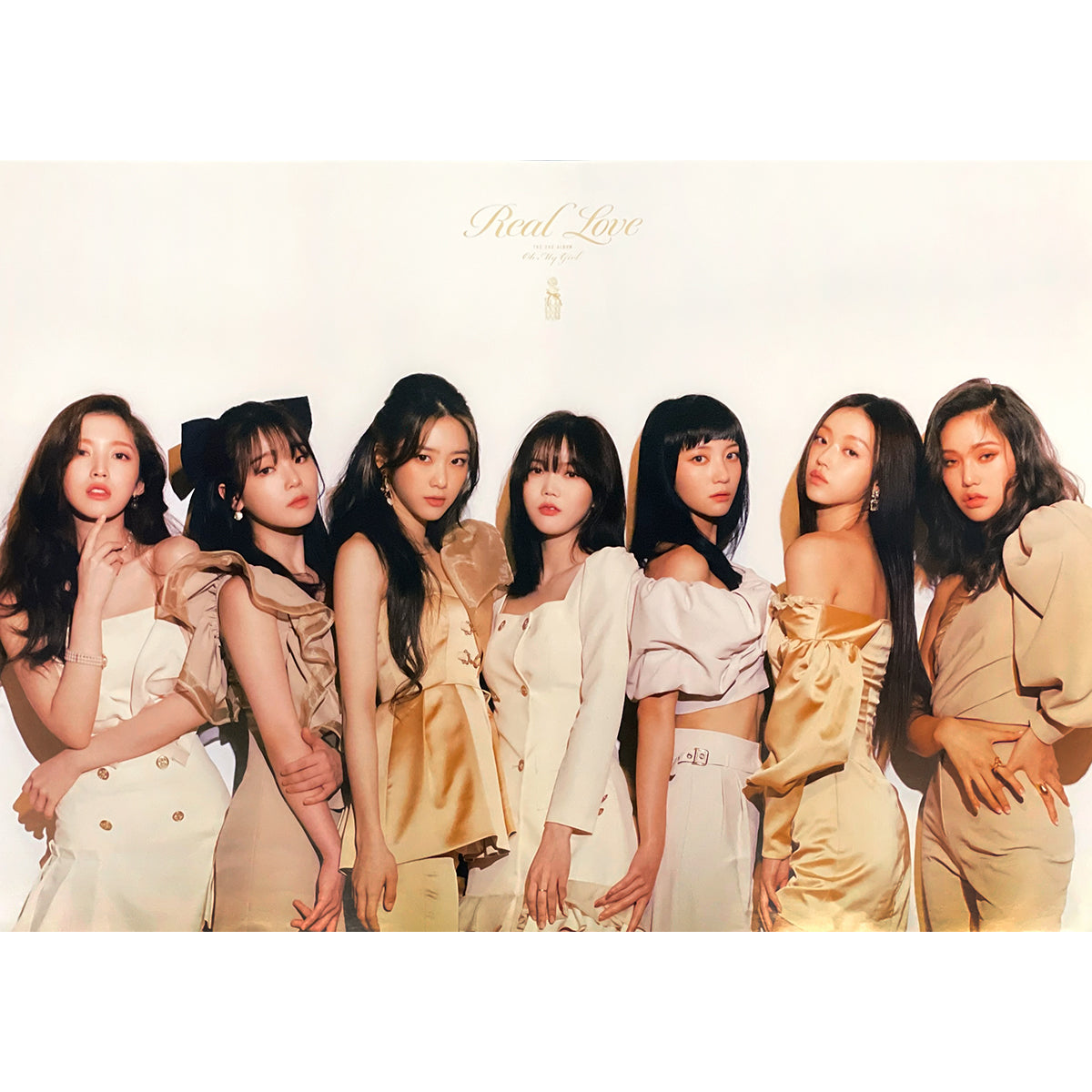 오마이걸 | OH MY GIRL | 2ND ALBUM [ REAL LOVE ] | (FRUITY VER.) POSTER ONLY