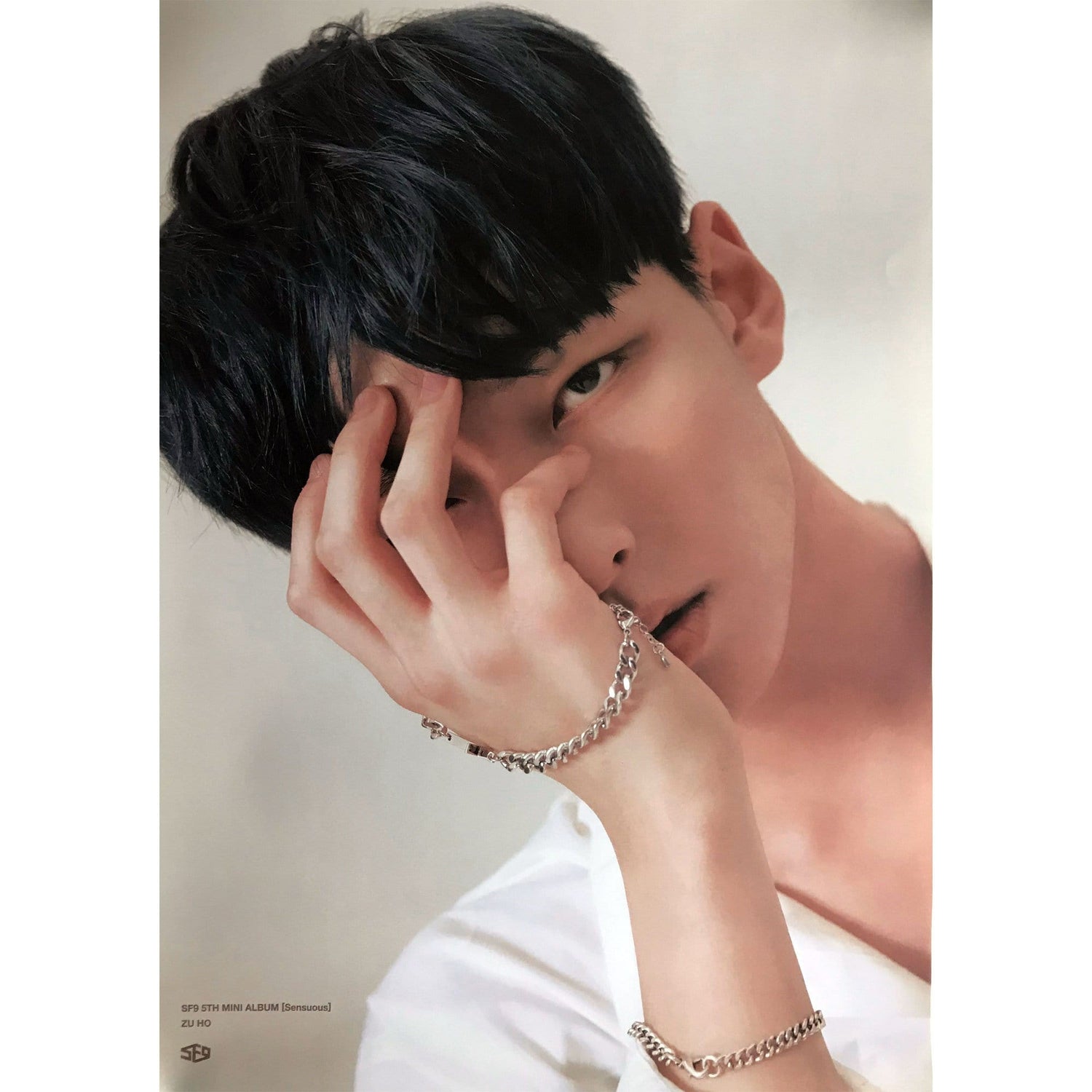 MUSIC PLAZA Poster SF9 | SENSUOUS - ZuHo | POSTER