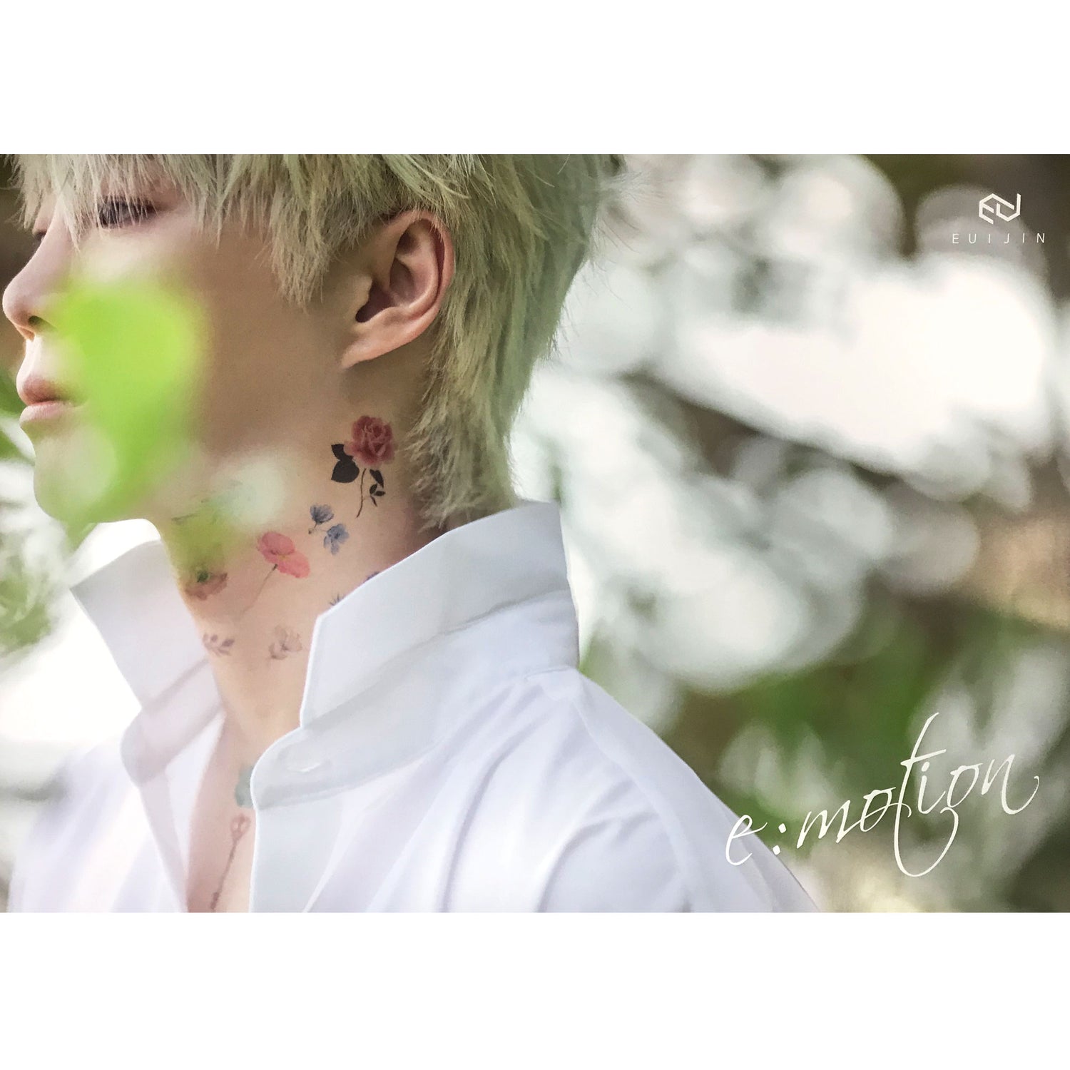 의진 | EUIJIN | 1ST MINI ALBUM [ E:MOTION ] | (VERSION 2) POSTER ONLY