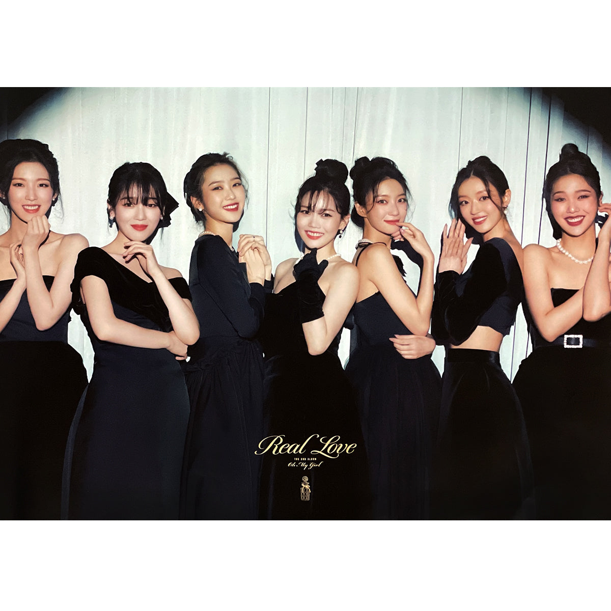 오마이걸 | OH MY GIRL | 2ND ALBUM [ REAL LOVE ] | (LIMITED VER. A) POSTER ONLY