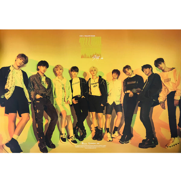 STRAY KIDS | 1ST SPECIAL ALBUM [ CLE 2: YELLOW WOOD ] | (VER. 2