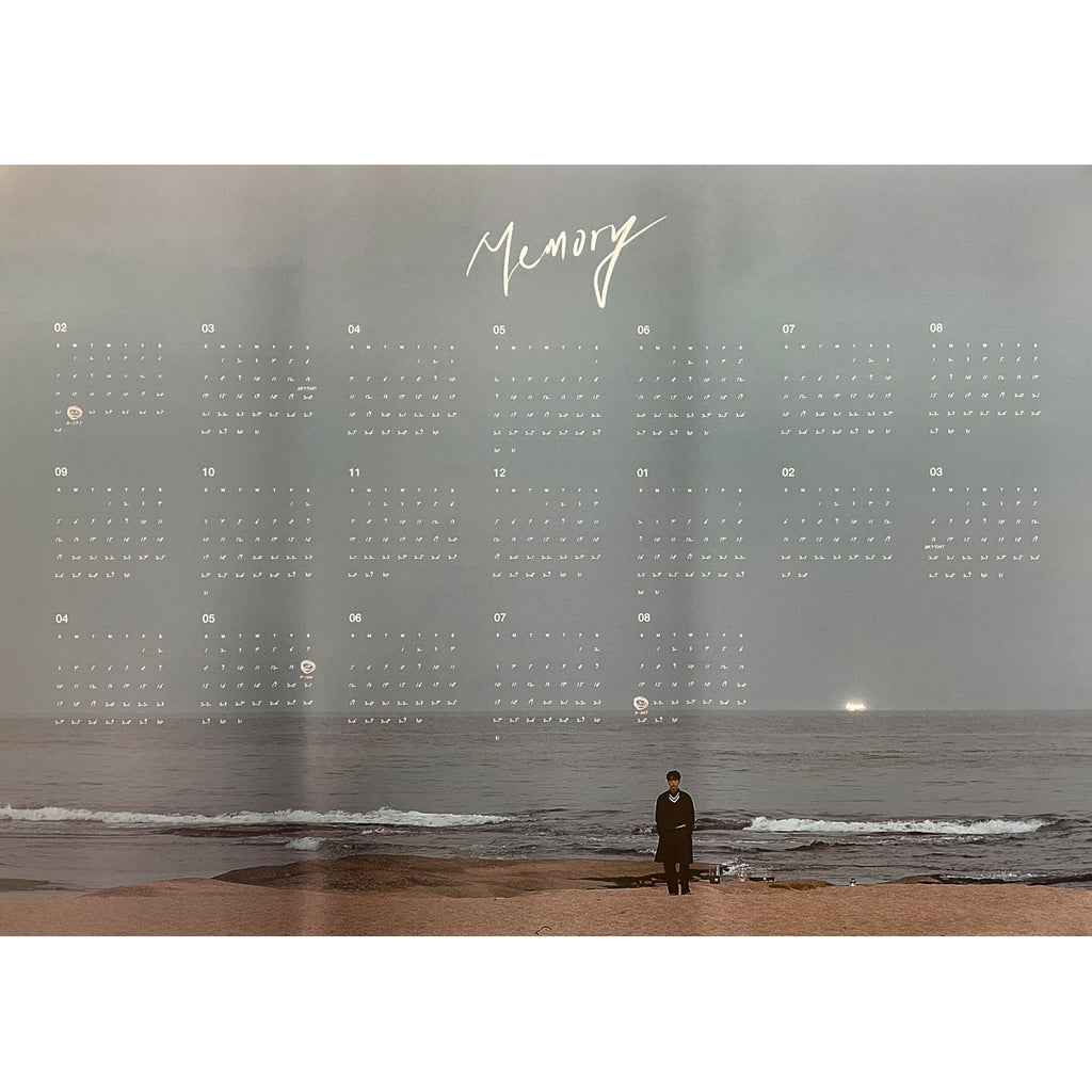 김명수 | L | 1ST SINGLE ALBUM [ MEMORY ] | POSTER ONLY