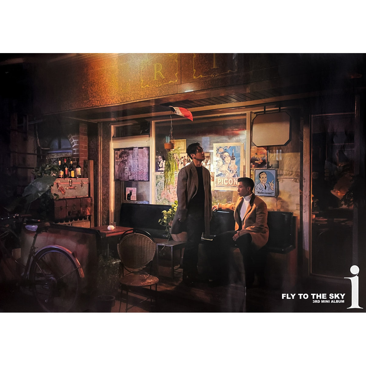 플라이 투 더 스카이 | FLY TO THE SKY | 3RD MINI ALBUM [ I ] | (GROUP VER.) POSTER ONLY