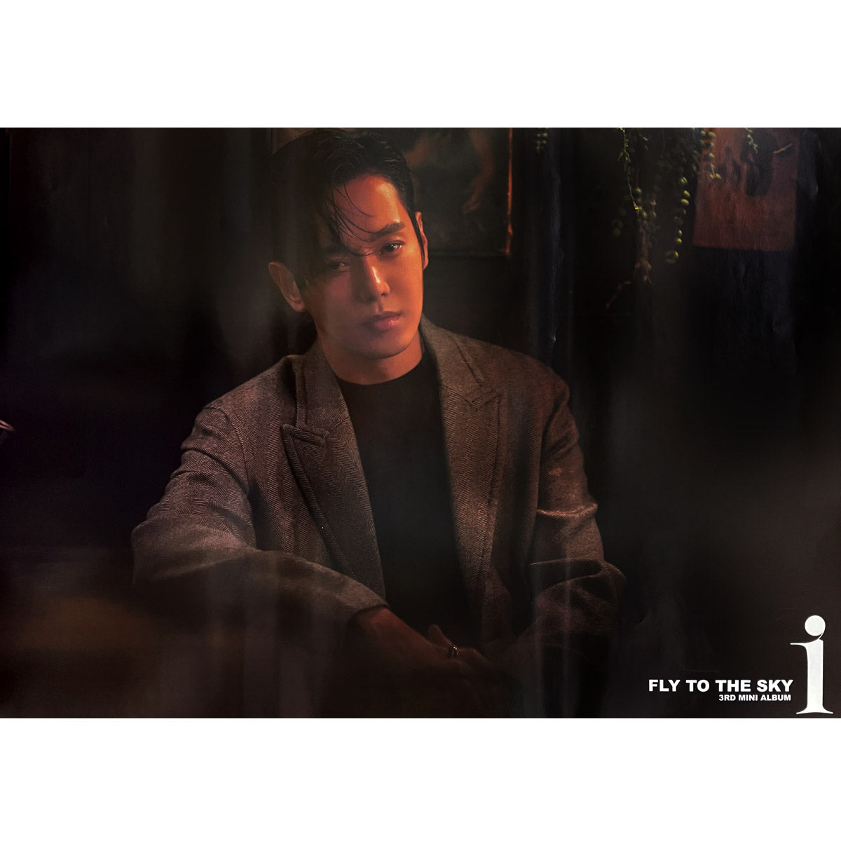 플라이 투 더 스카이 | FLY TO THE SKY | 3RD MINI ALBUM [ I ] | (HWANHEE VER.) POSTER ONLY