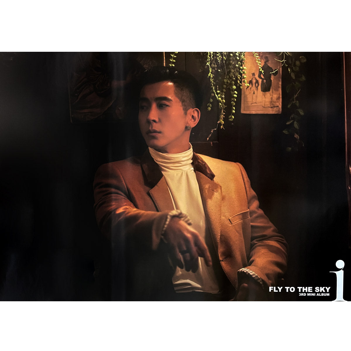 플라이 투 더 스카이 | FLY TO THE SKY | 3RD MINI ALBUM [ I ] | (BRIAN VER.) POSTER ONLY