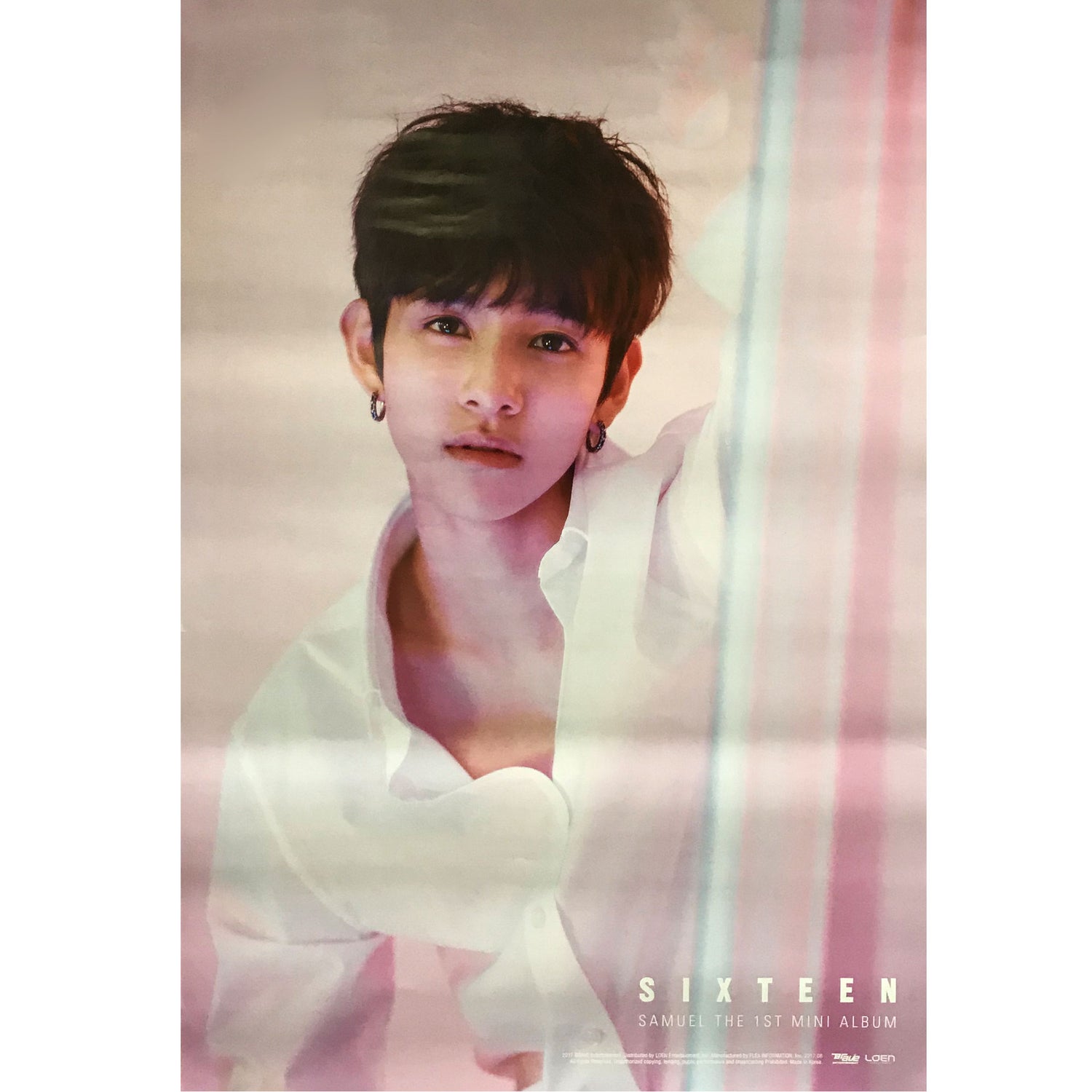 사무엘 | SAMUEL | 1ST MINI ALBUM [ SIXTEEN ] | POSTER ONLY
