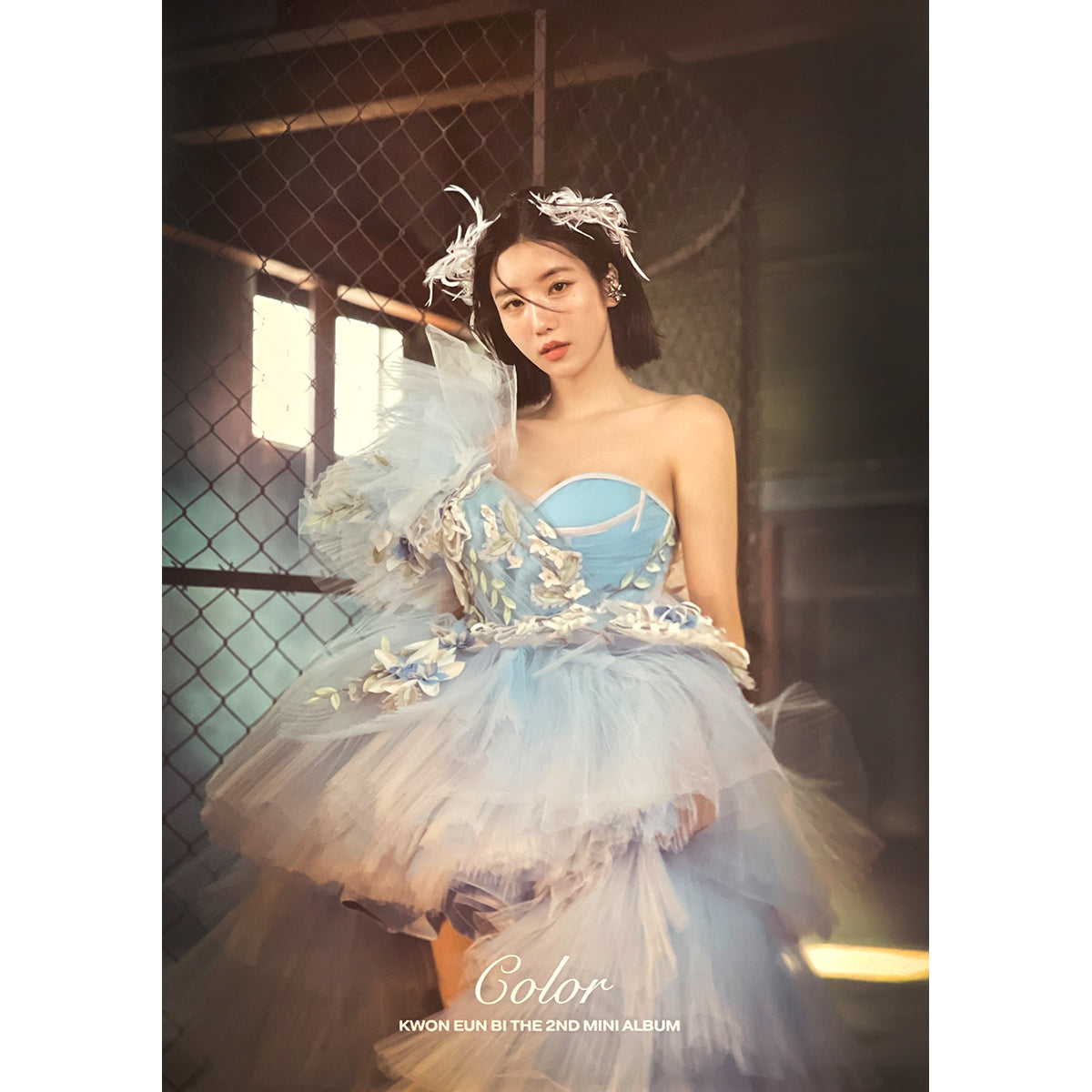 권은비 | KWON EUNBI | 2ND MINI ALBUM [ COLOR ] | (A VER.) POSTER ONLY