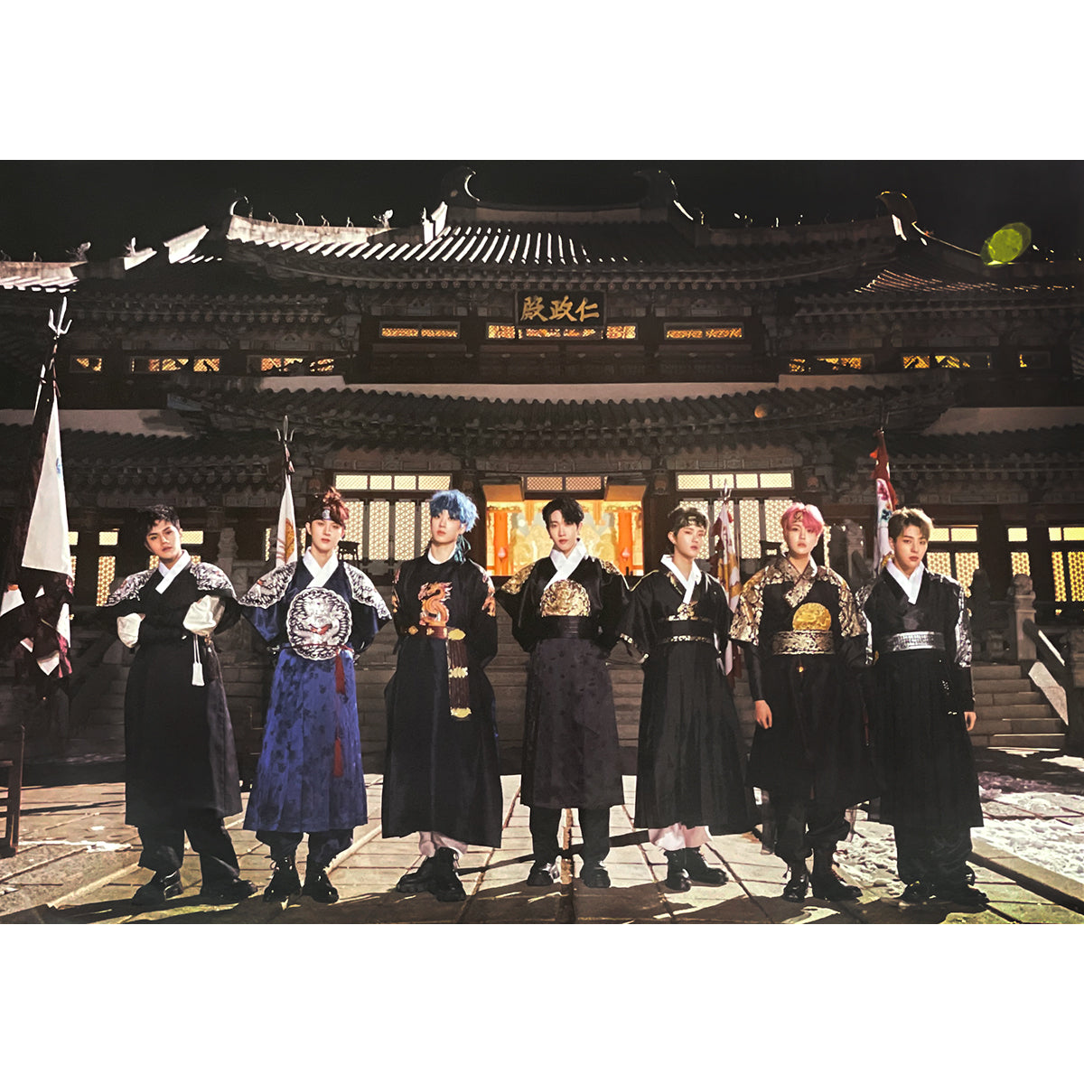 킹덤 | KINGDOM | 4TH MINI ALBUM [ HISTORY OF KINGDOM: PART IV. DANN ] | (SHADOW VER.) POSTER ONLY