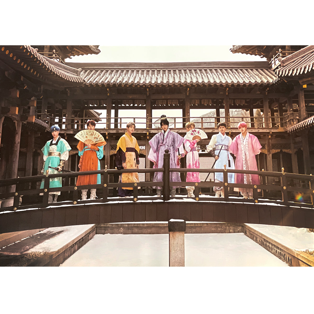 킹덤 | KINGDOM | 4TH MINI ALBUM [ HISTORY OF KINGDOM: PART IV. DANN ] | (GLORY VER.) POSTER ONLY