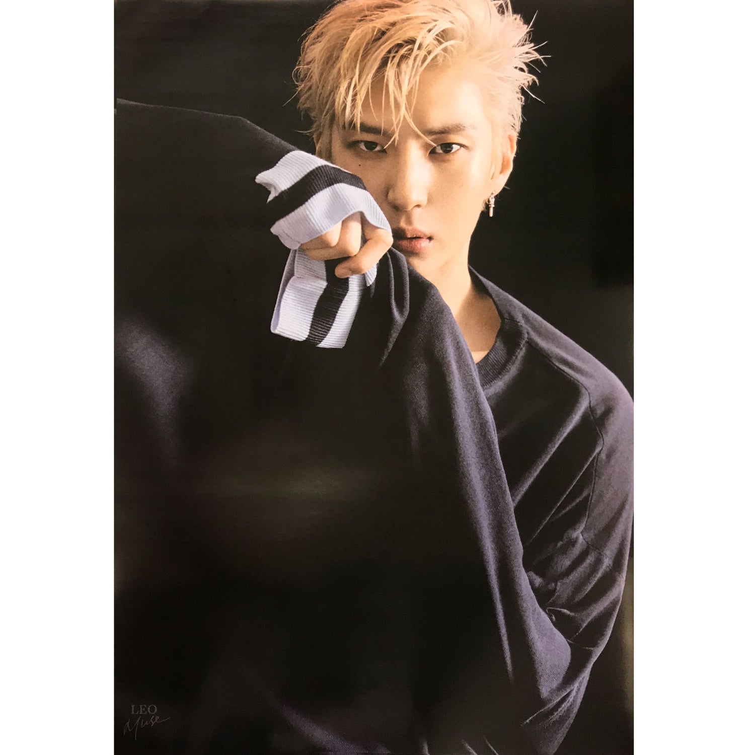 레오 | LEO | 2ND MINI ALBUM [ MUSE ] | (VERSION 2) POSTER ONLY