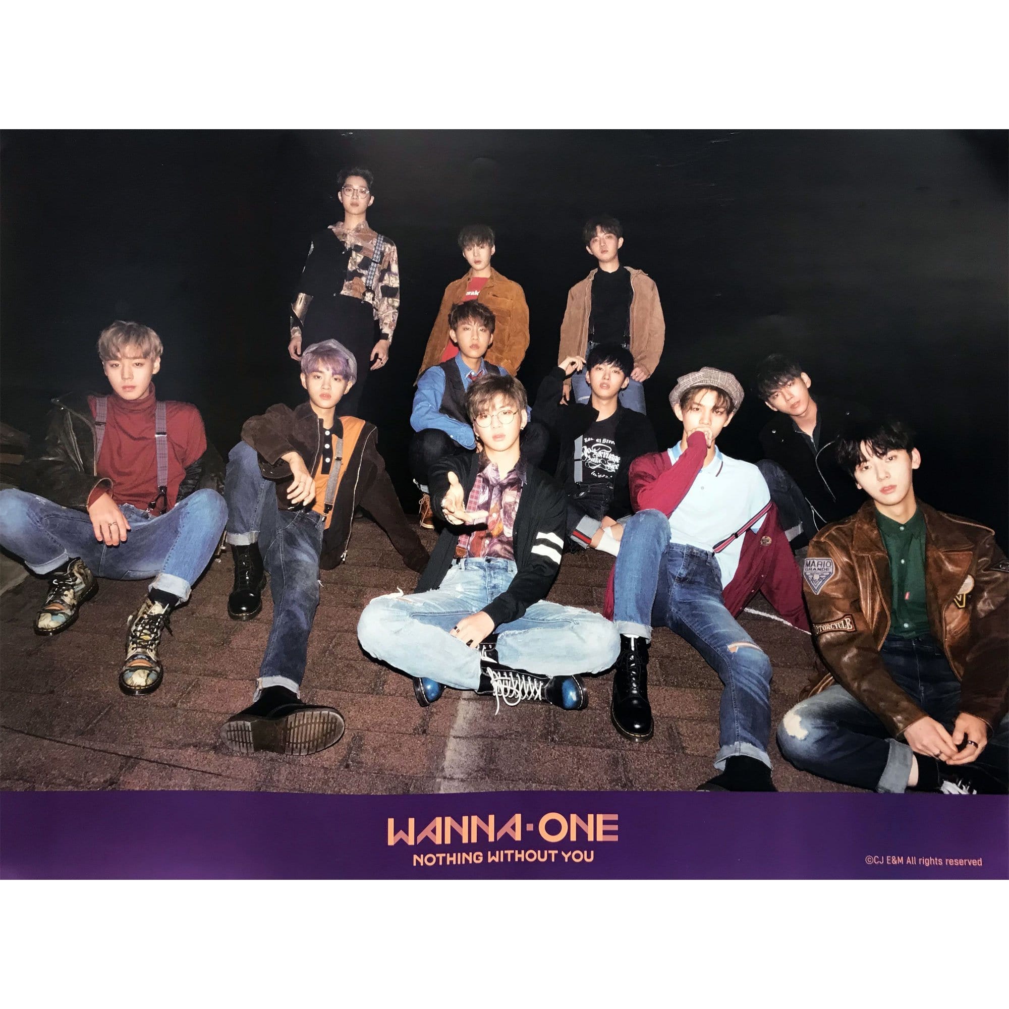 워너원 | WANNA ONE | 1ST MINI ALBUM REPACKAGE [ 1 X 1 = 1 (NOTHING