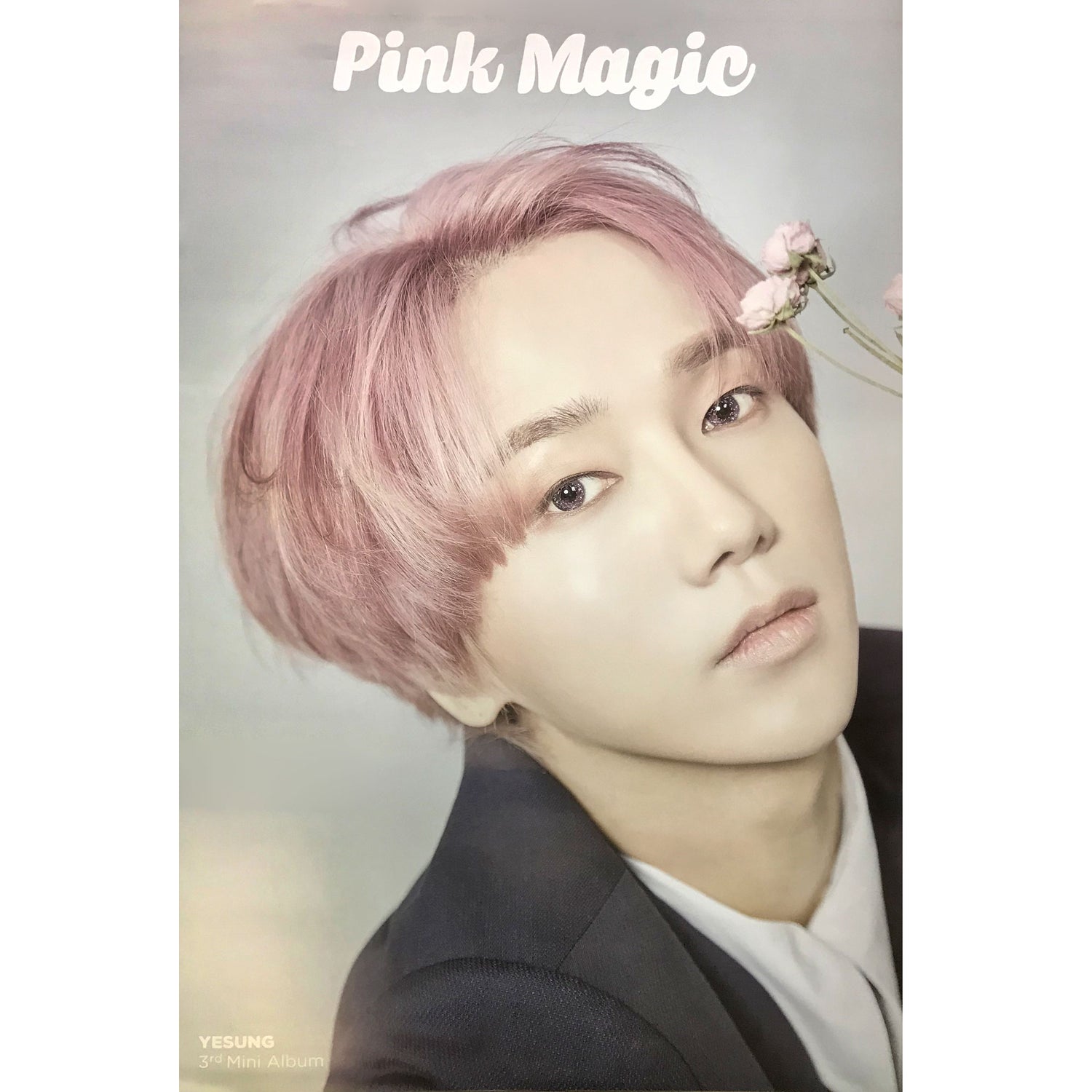 예성 | YESUNG | 3RD MINI ALBUM [ PINK MAGIC ] | (KIHNO VER.) POSTER ONLY