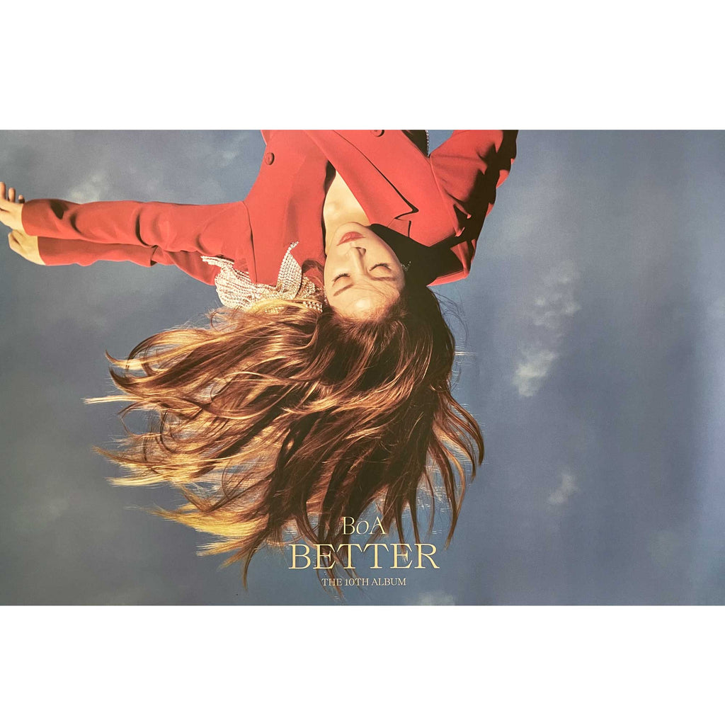 보아 | BOA | 10TH ALBUM [ BETTER ] | (B VER.) POSTER ONLY