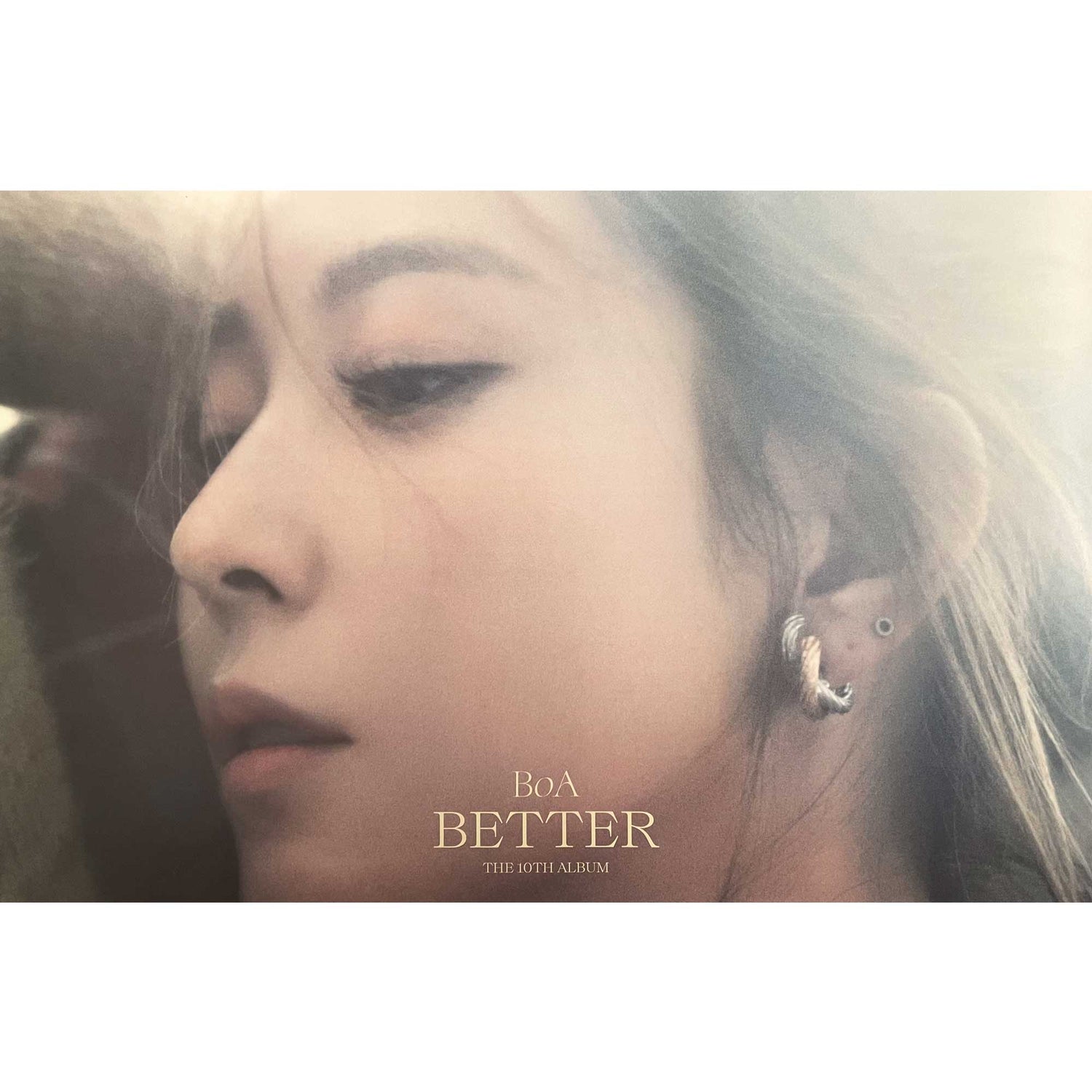 보아 | BOA | 10TH ALBUM [ BETTER ] | (E VER.) POSTER ONLY