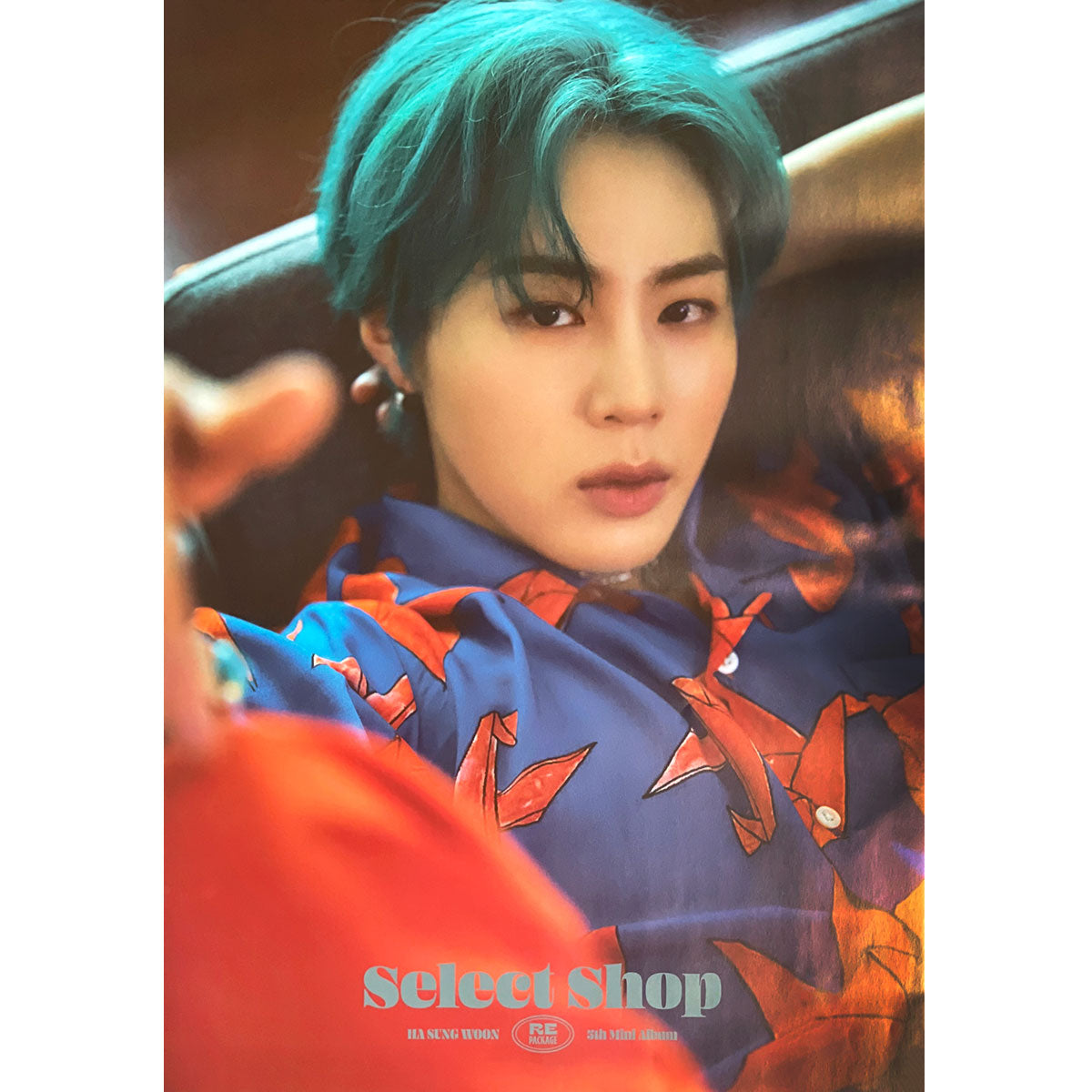 하성운 | HA SUNGWOON | 5TH MINI ALBUM REPACKAGE [ SELECT SHOP ] | (SWEET VER.) POSTER ONLY