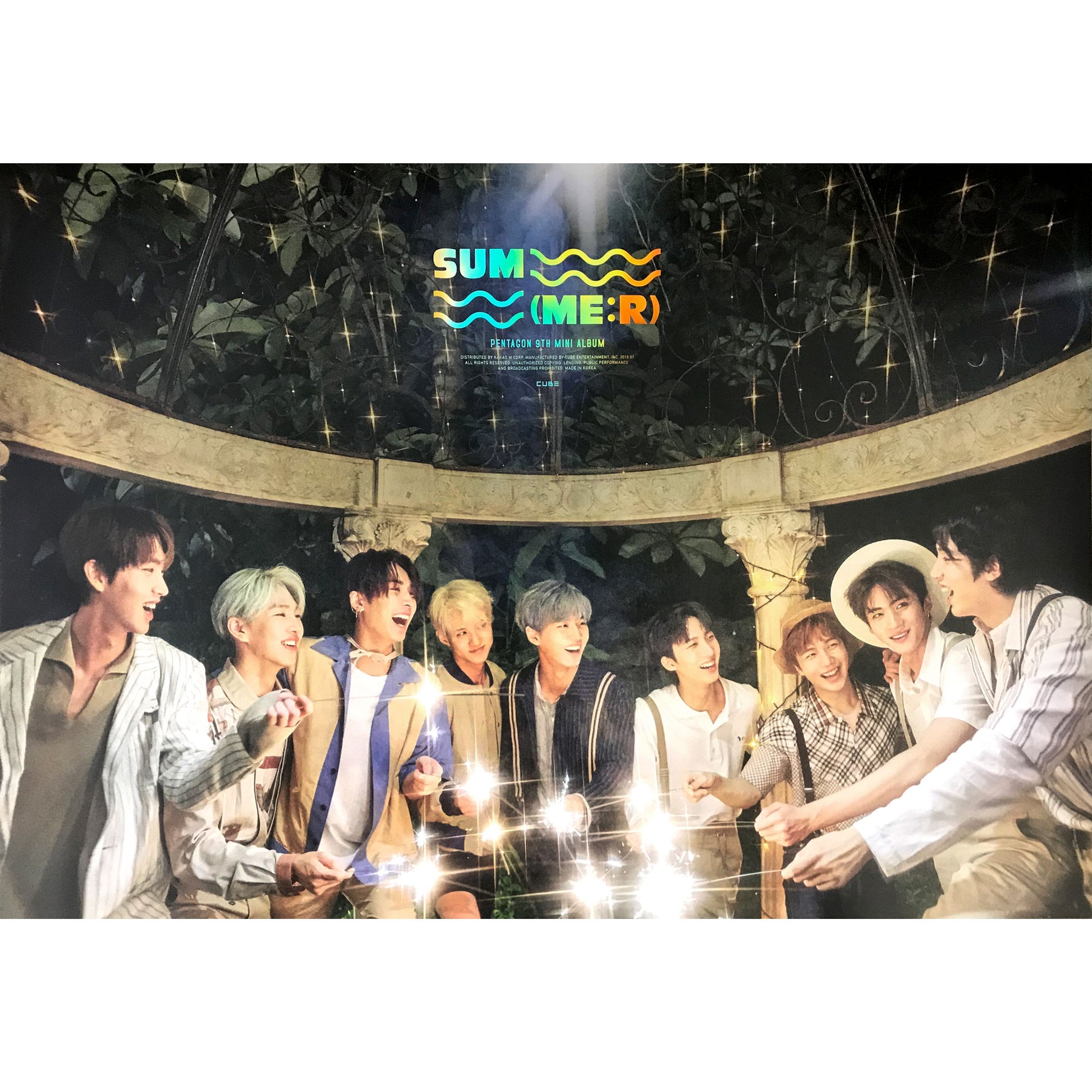 PENTAGON | 9TH MINI ALBUM | SUM(ME:R) | POSTER ONLY