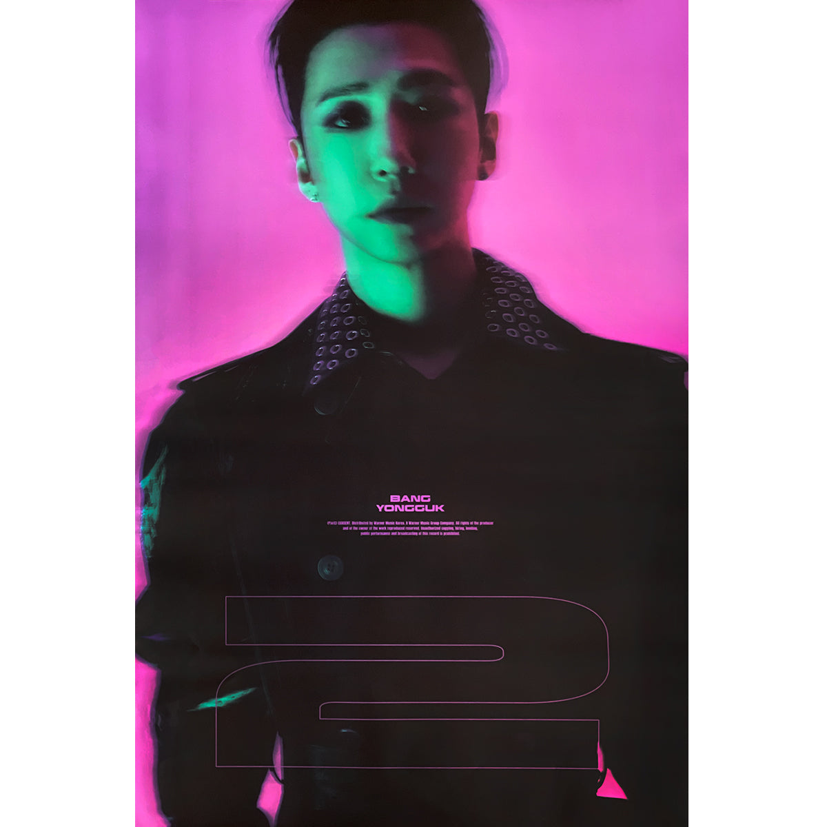 방용국 | BANG YONGGUK | 2ND EP ALBUM [ 2 ] | (CHAOTIC VER.) POSTER ONLY