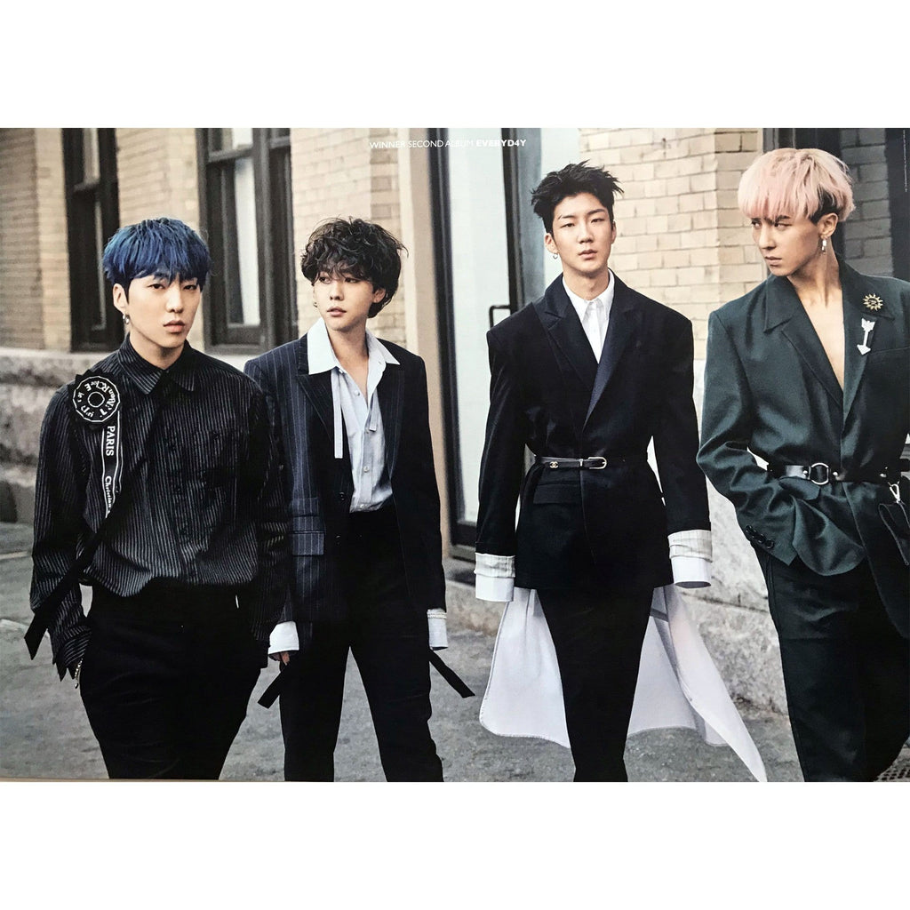 MUSIC PLAZA Poster 위너 | WINNER | 2nd Album (Double-Sided) | POSTER