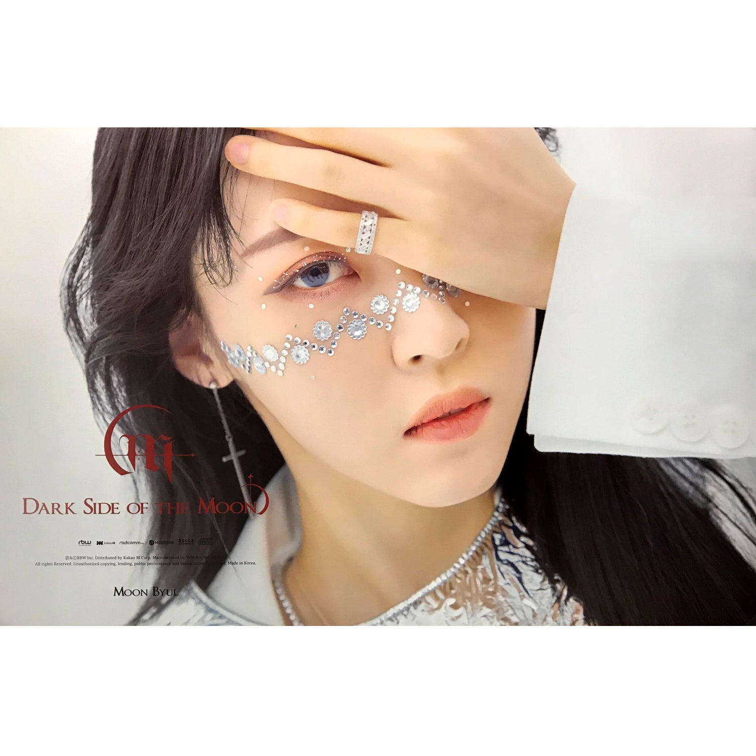 문별 | MOON BYUL | 2ND SOLO ALBUM [ DARK SIDE OF THE MOON ] | (A VER.) POSTER ONLY