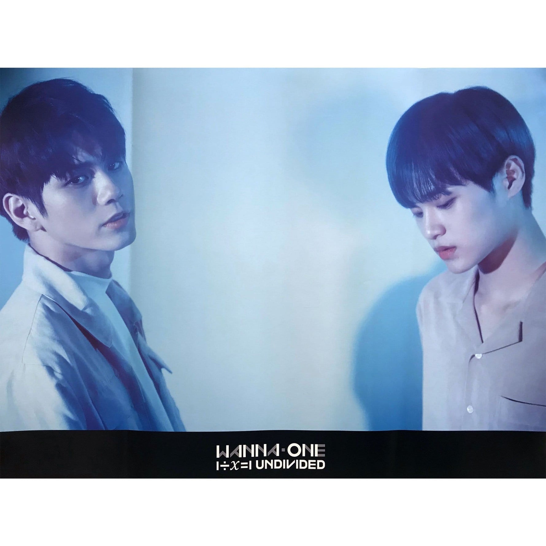 MUSIC PLAZA Poster A. the heal WANNA ONE | 워너원 | 1÷Χ=1 (UNDIVIDED) | POSTER