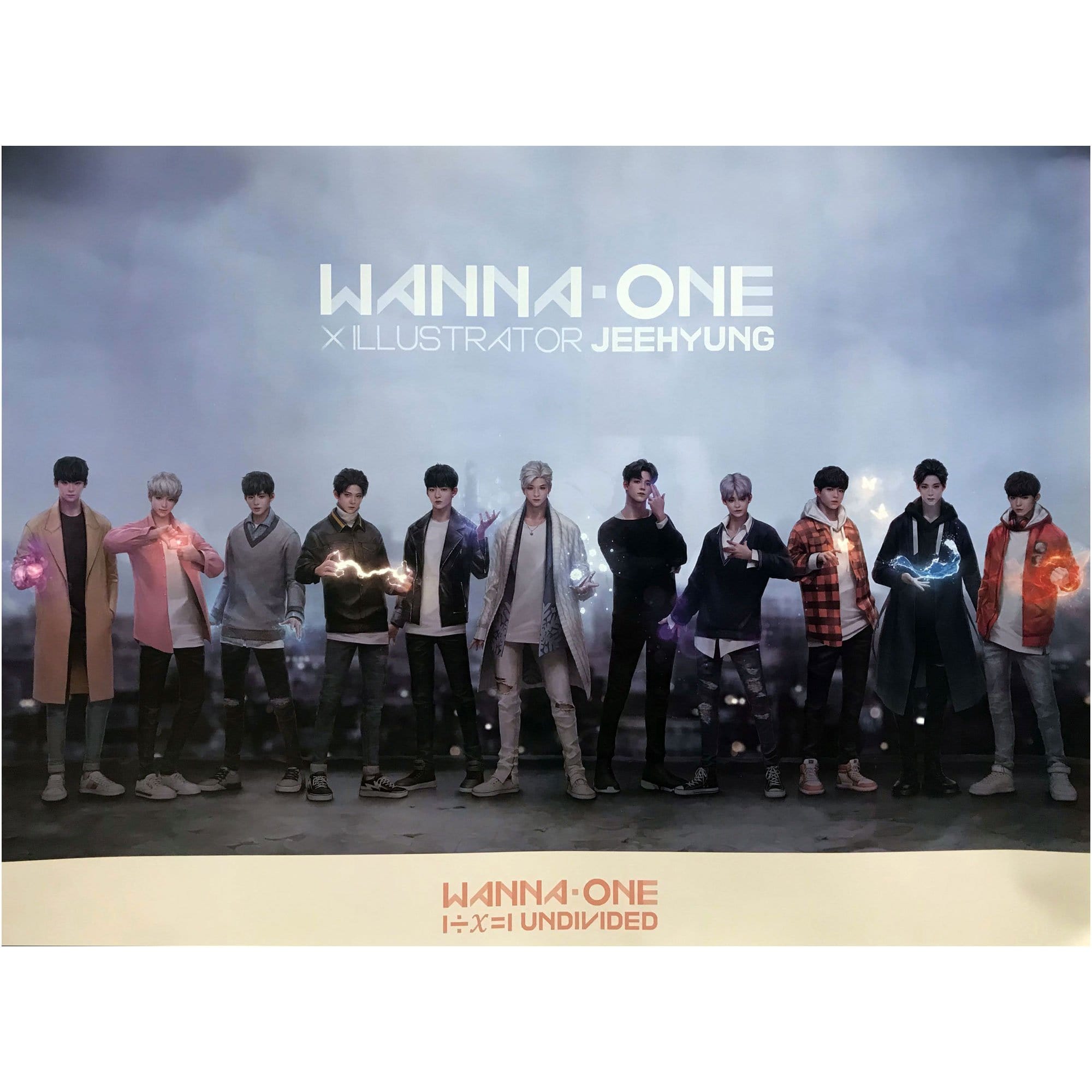 워너원 | WANNA ONE | 3RD MINI ALBUM [ 1 ÷ X = 1 (UNDIVIDED