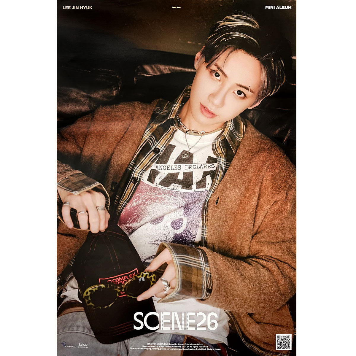 이진혁 | LEE JINHYUK | 3RD MINI ALBUM [ SCENE26 ] | (ROLL VER.) POSTER ONLY