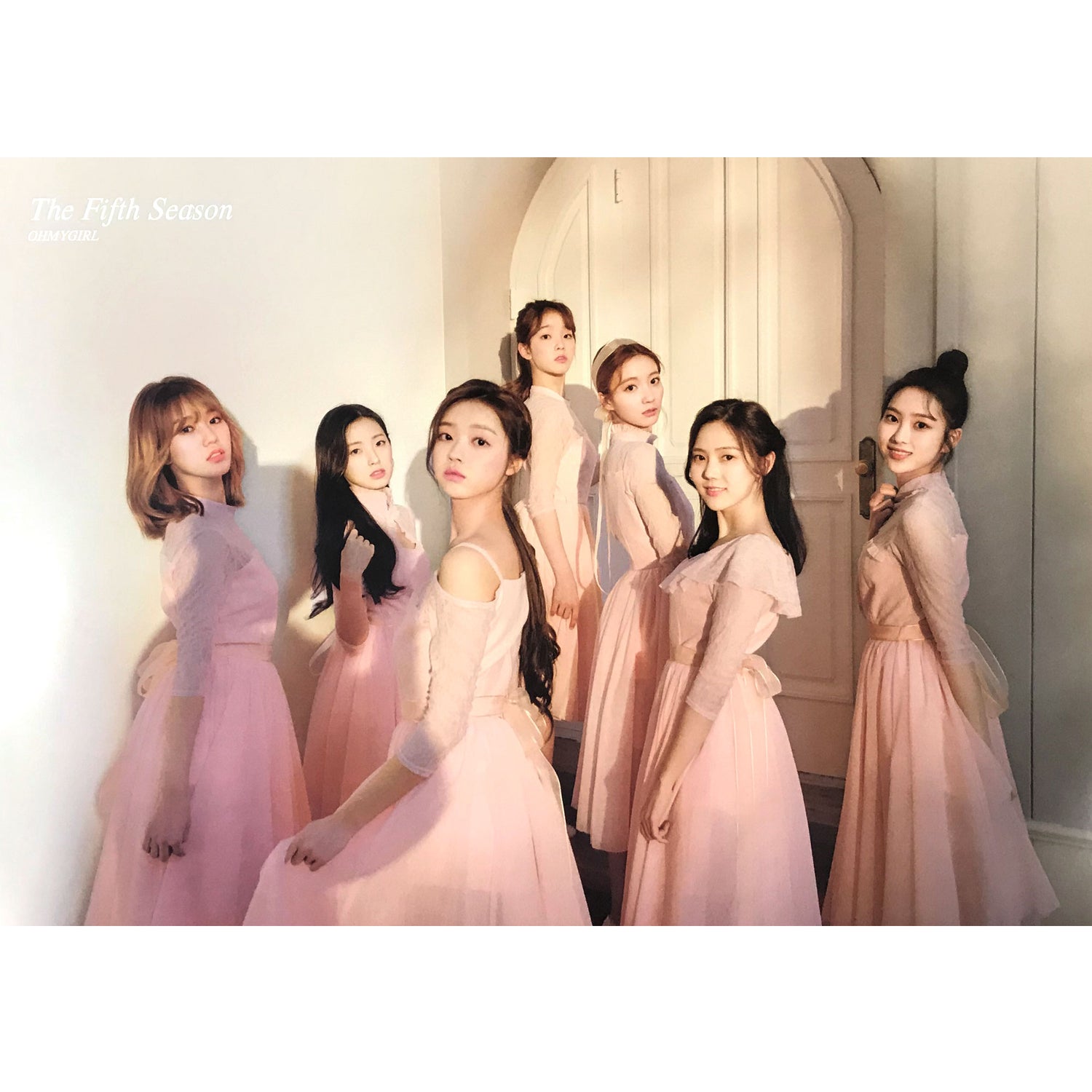 오마이걸 | OH MY GIRL | 1ST ALBUM [ THE FIFTH SEASON ] | (VERSION 1) POSTER ONLY