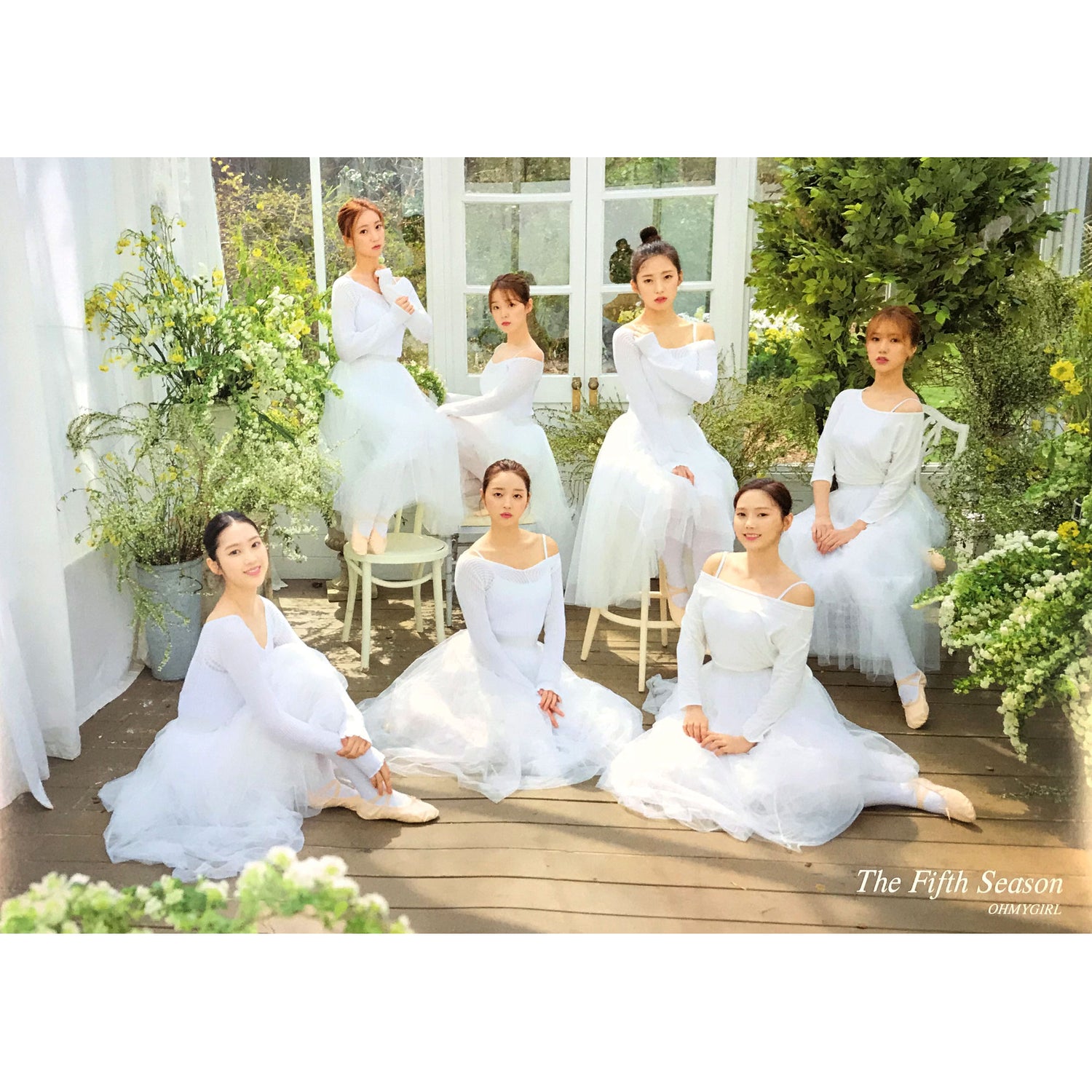 오마이걸 | OH MY GIRL | 1ST ALBUM [ THE FIFTH SEASON ] | (VERSION 2) POSTER ONLY