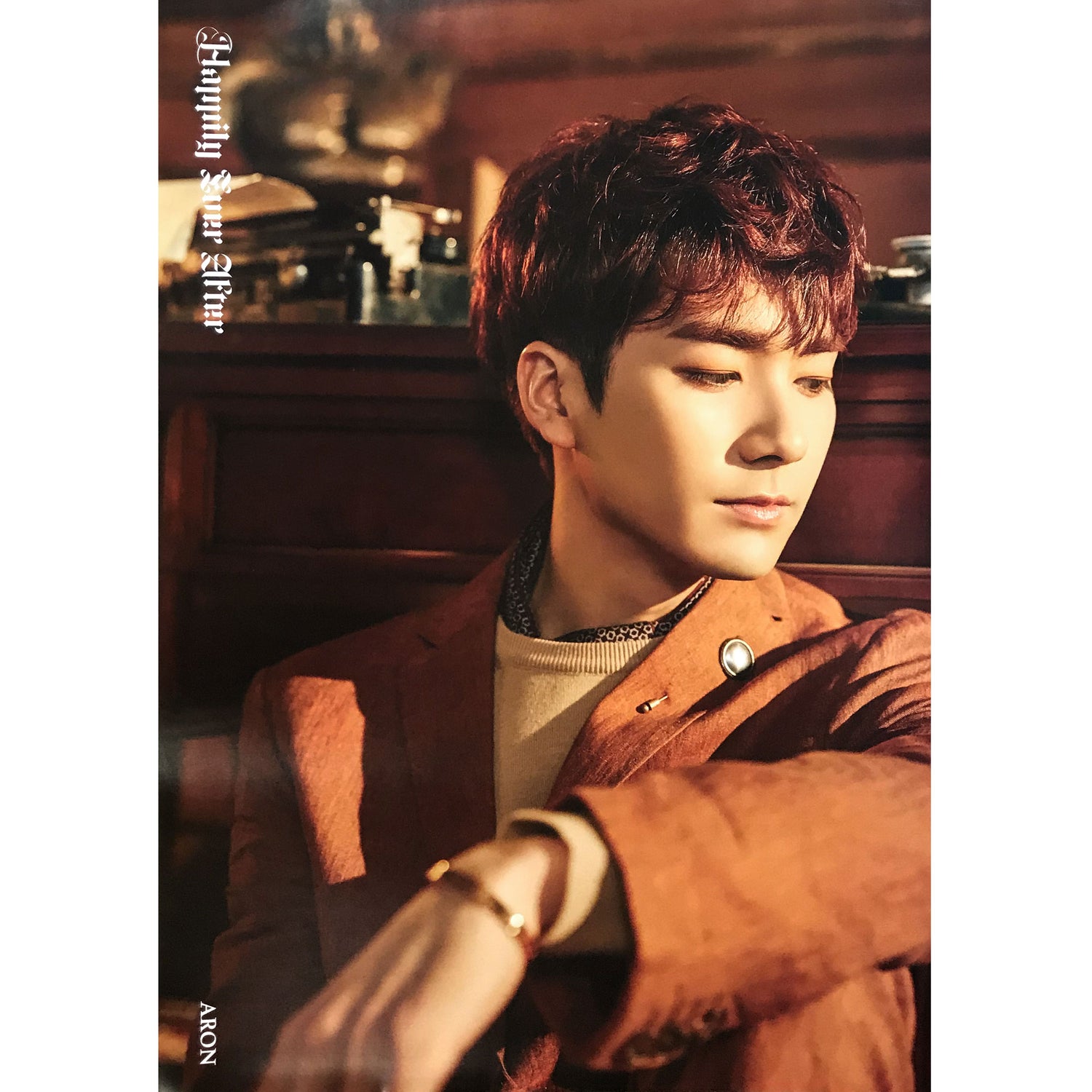 뉴이스트 | NU'EST | 6TH MINI ALBUM [ HAPPILY EVER AFTER ] | (ARON VER.) POSTER ONLY
