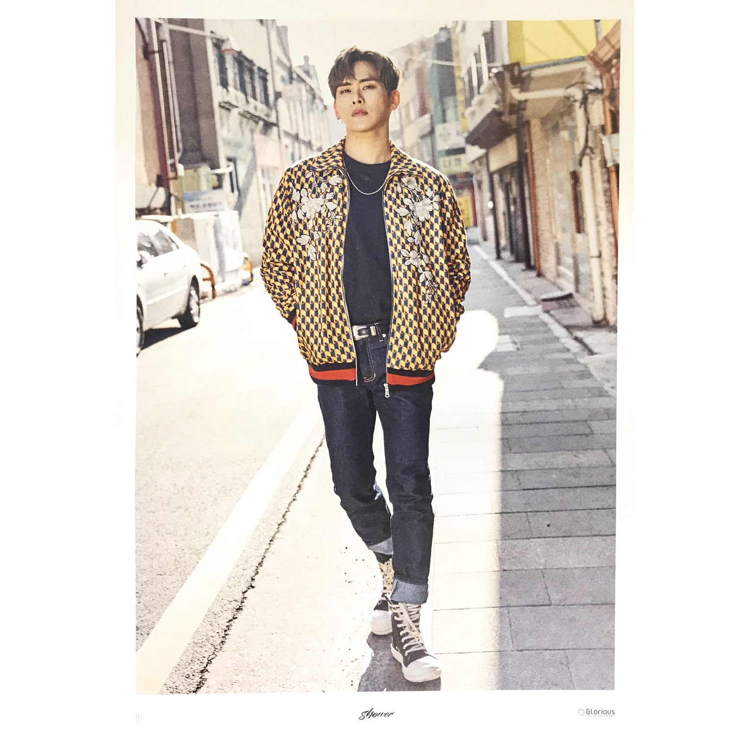 호야 | HOYA | 1ST MINI ALBUM [ SHOWER ] | (VER. 2) POSTER ONLY