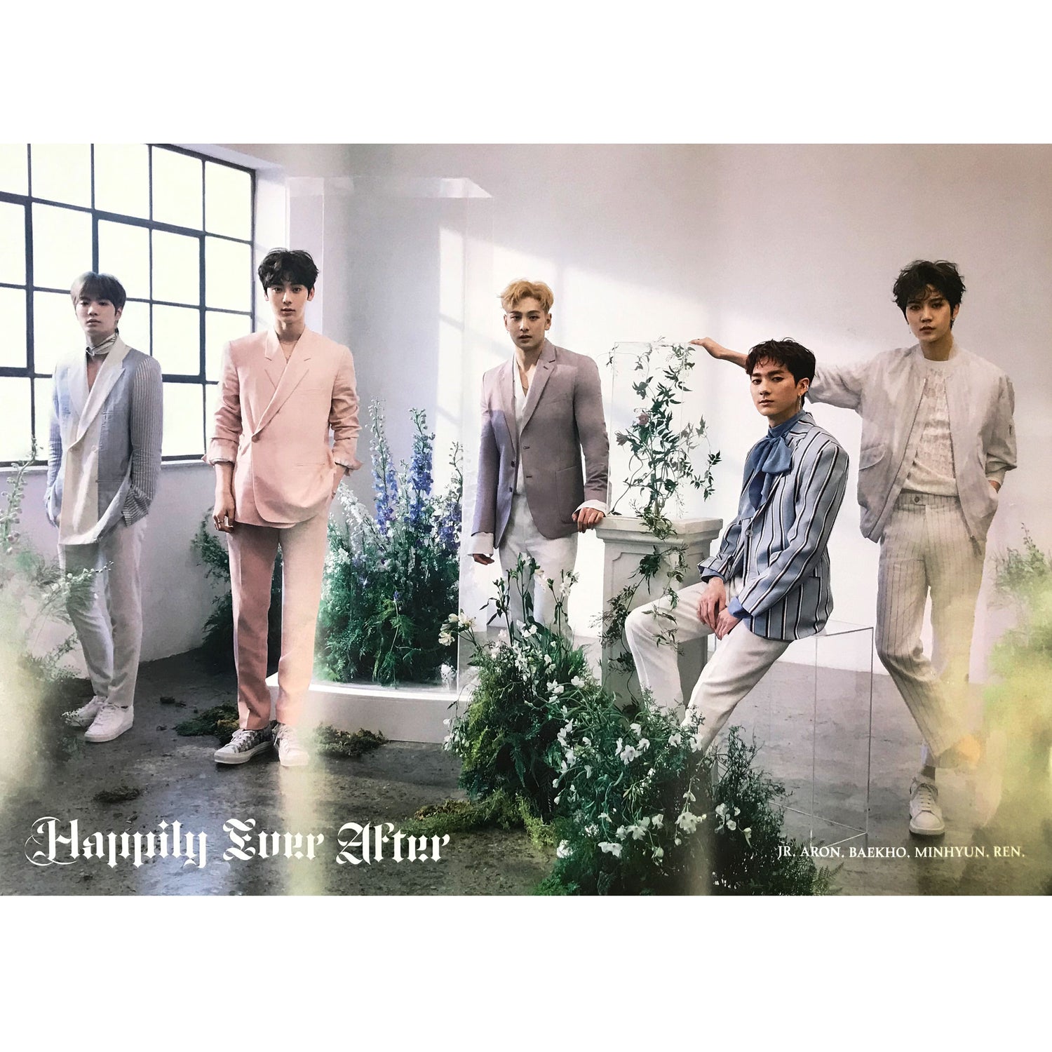 뉴이스트 | NU'EST | 6TH MINI ALBUM [ HAPPILY EVER AFTER ] | (GROUP VER.) POSTER ONLY