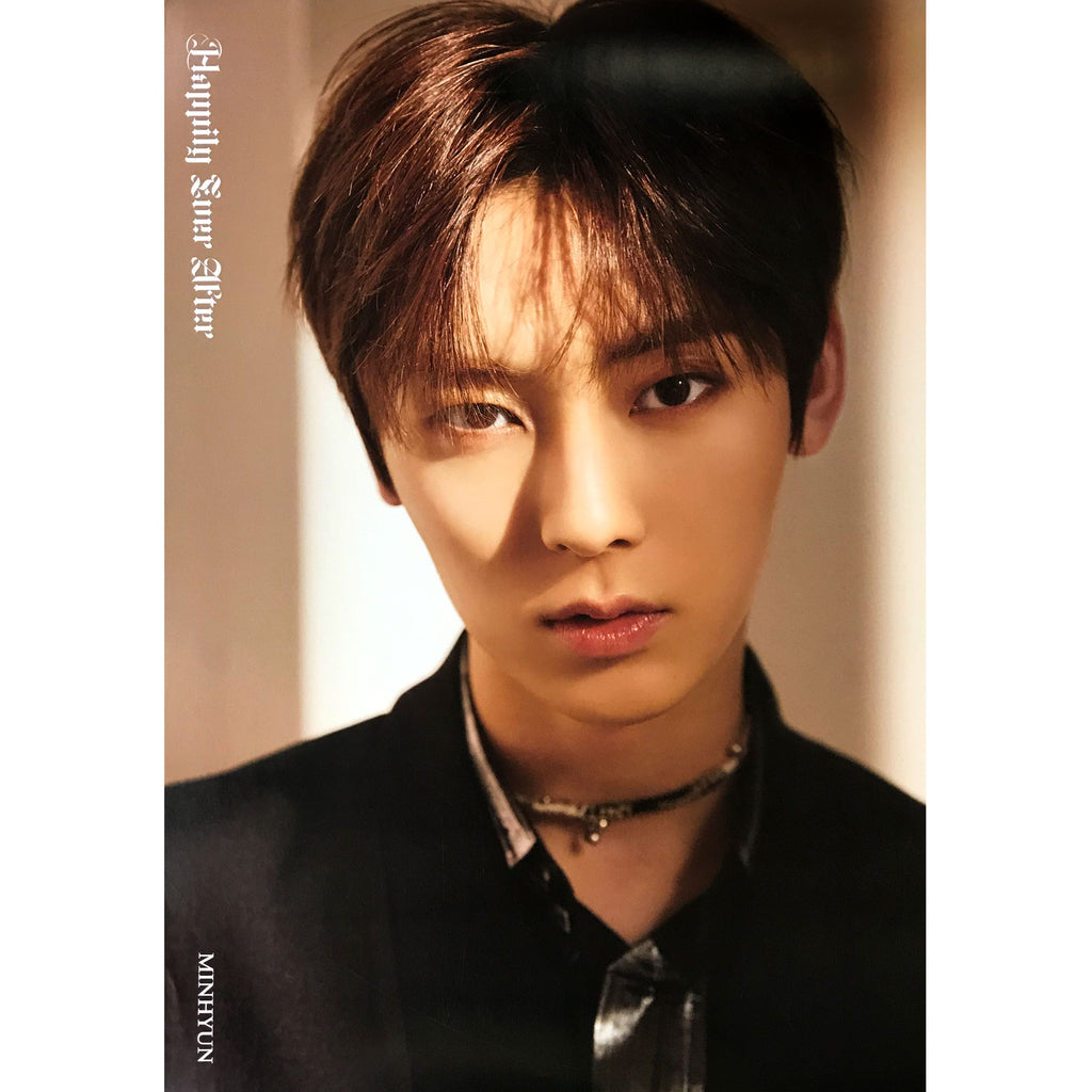 NU'EST | MINHYUN l Happily Ever After l POSTER ONLY