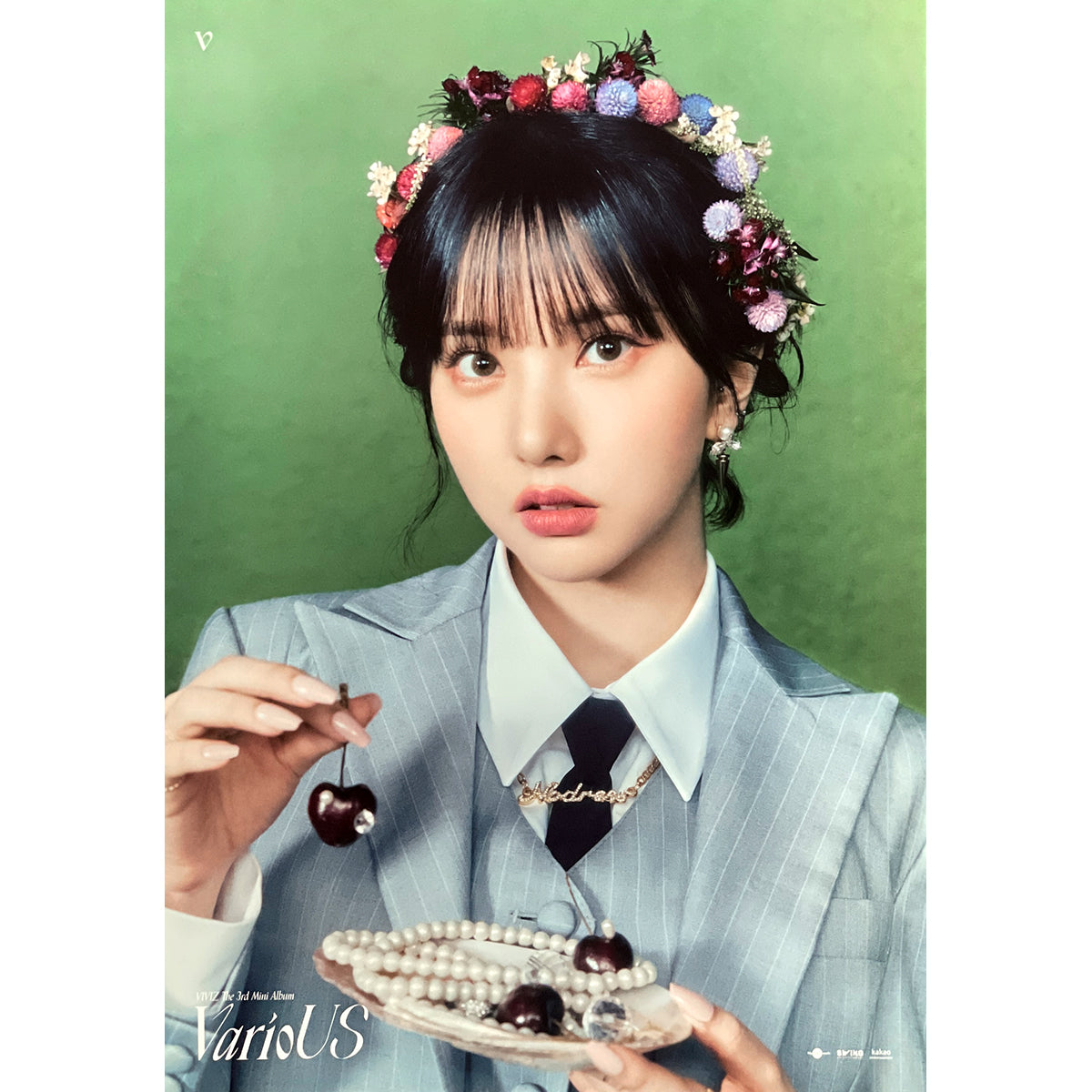 비비지 | VIVIZ | 3RD MINI ALBUM [ VARIOUS ] | (EUNHA VER. A) POSTER ONLY