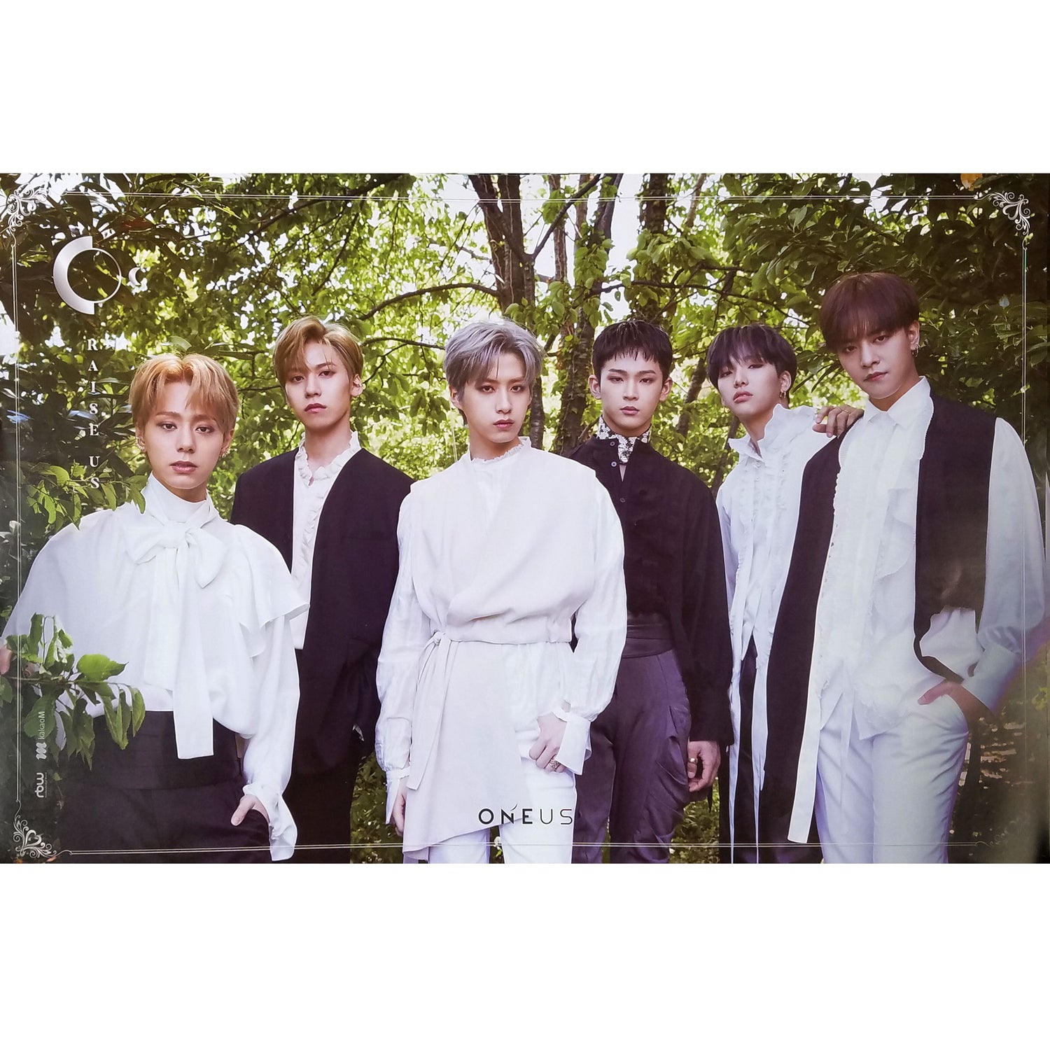 원어스 | ONEUS | 2ND MINI ALBUM [ RAISE US ] | (VERSION 1) POSTER ONLY