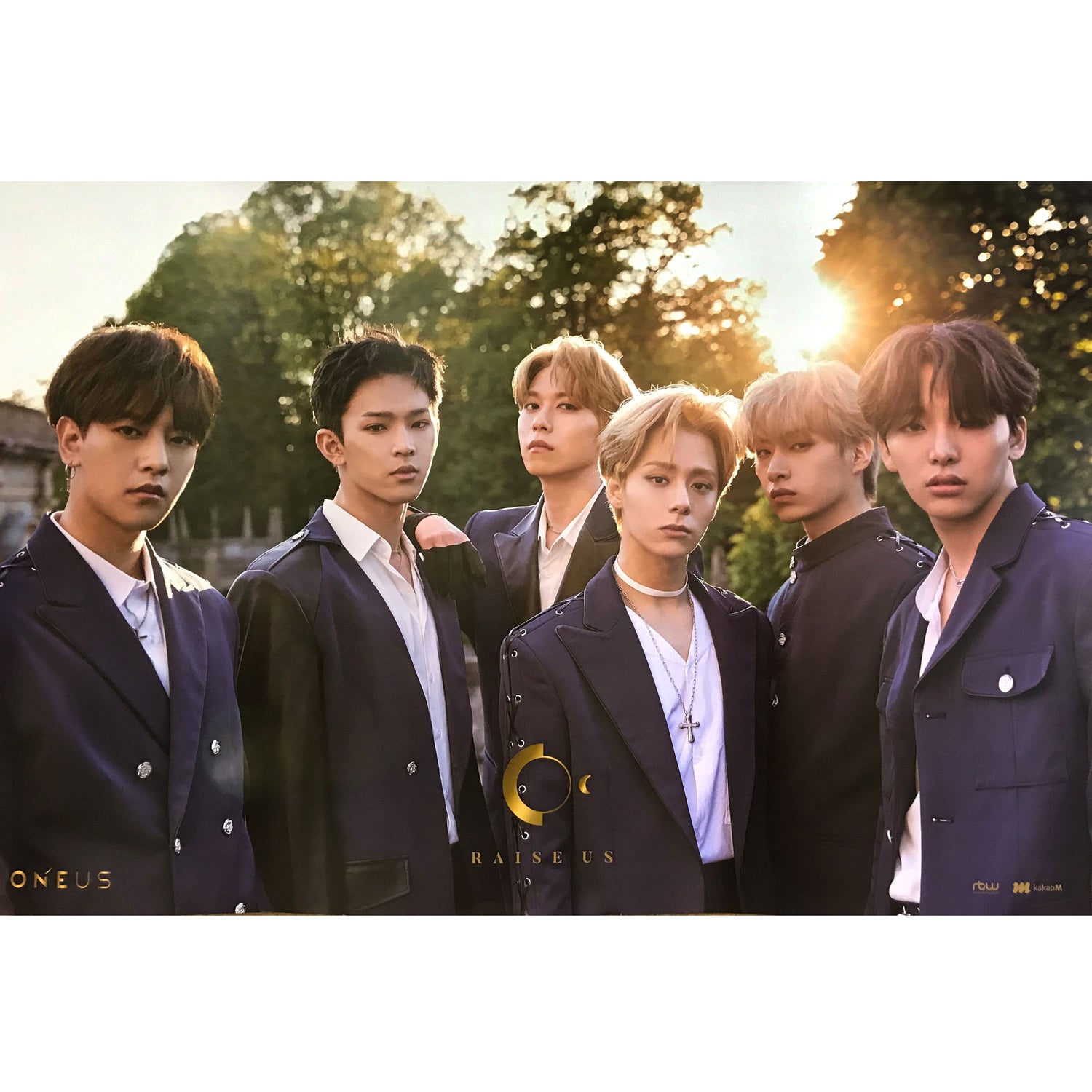 원어스 | ONEUS | 2ND MINI ALBUM [ RAISE US ] | (VERSION 2) POSTER ONLY