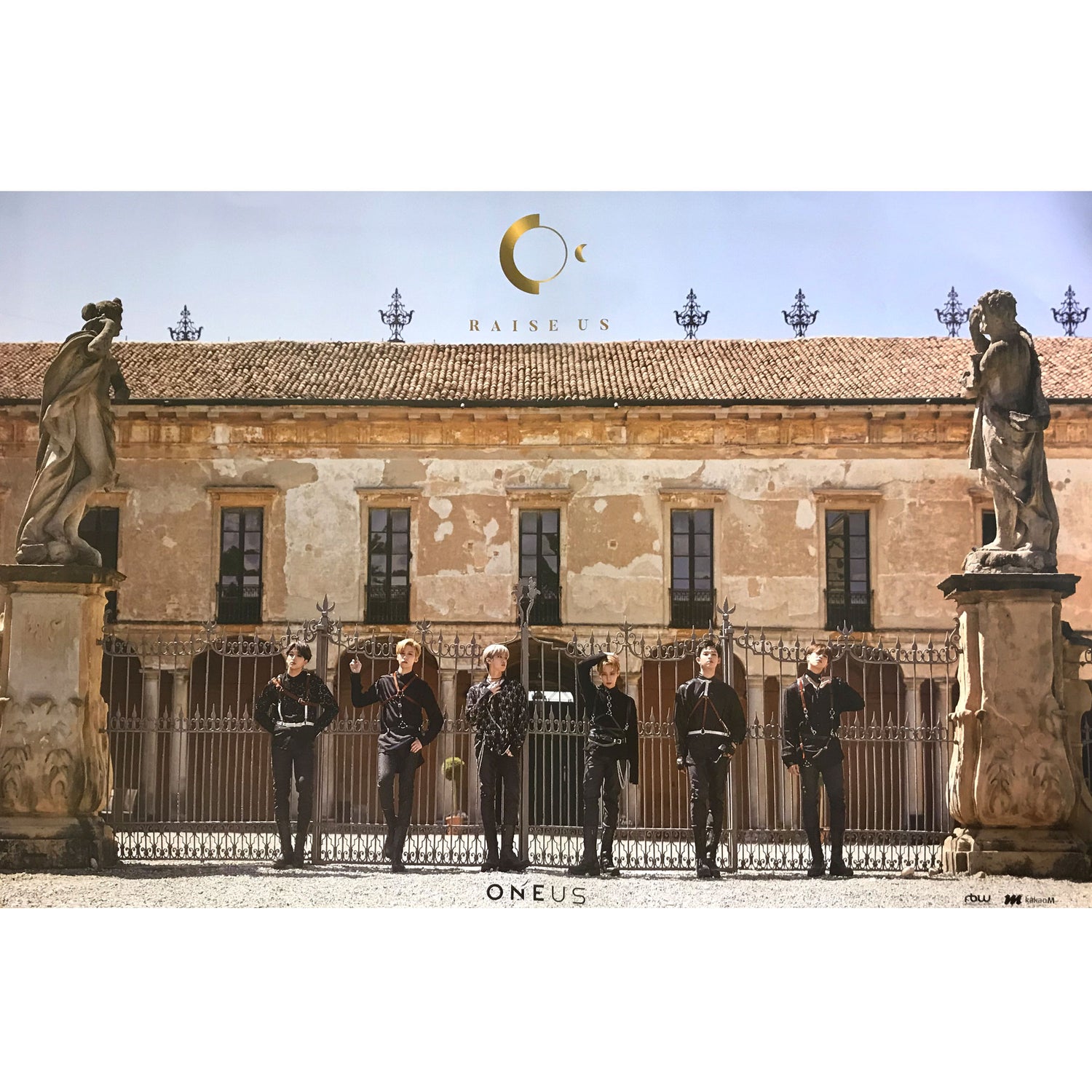 원어스 | ONEUS | 2ND MINI ALBUM [ RAISE US ] | (VERSION 3) POSTER ONLY