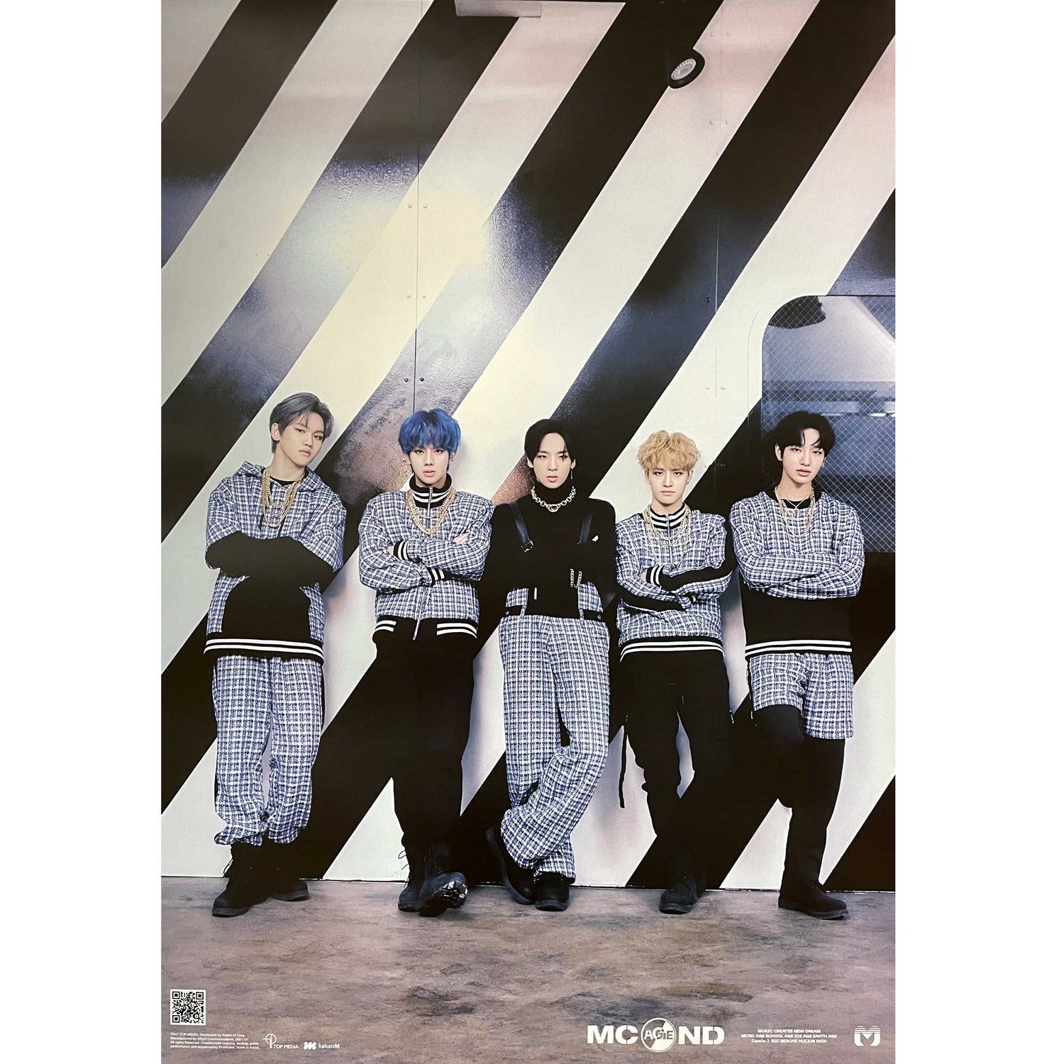 엠씨엔디 | MCND | 2ND MINI ALBUM [ MCND AGE ] | (GET VER.) POSTER ONLY