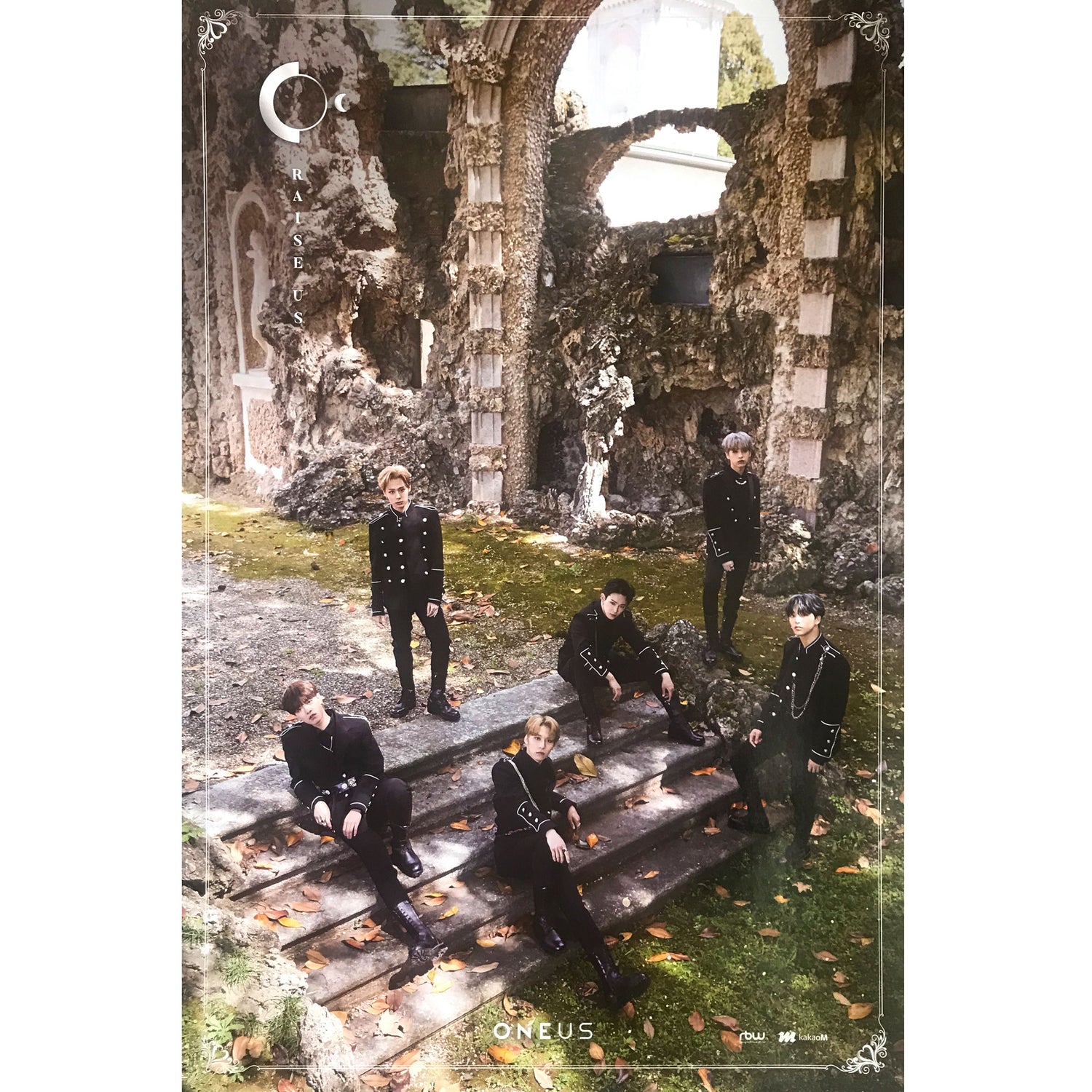 원어스 | ONEUS | 2ND MINI ALBUM [ RAISE US ] | (VERSION 4) POSTER ONLY
