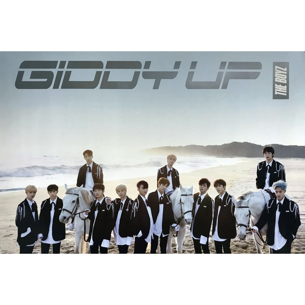 MUSIC PLAZA Poster 더보이즈 | THE BOYZ | 2nd mini album - GIDDY UP | POSTER