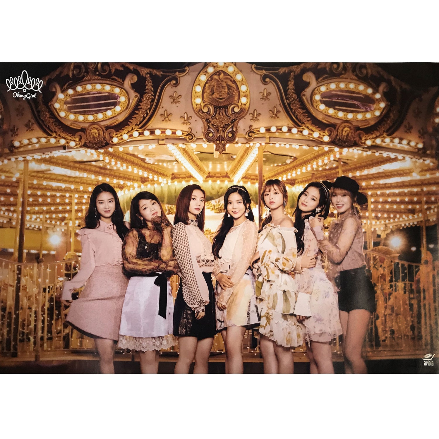 오마이걸 | OH MY GIRL | 1ST JAPANESE ALBUM [ JAPAN DEBUT ALBUM ] | POSTER ONLY