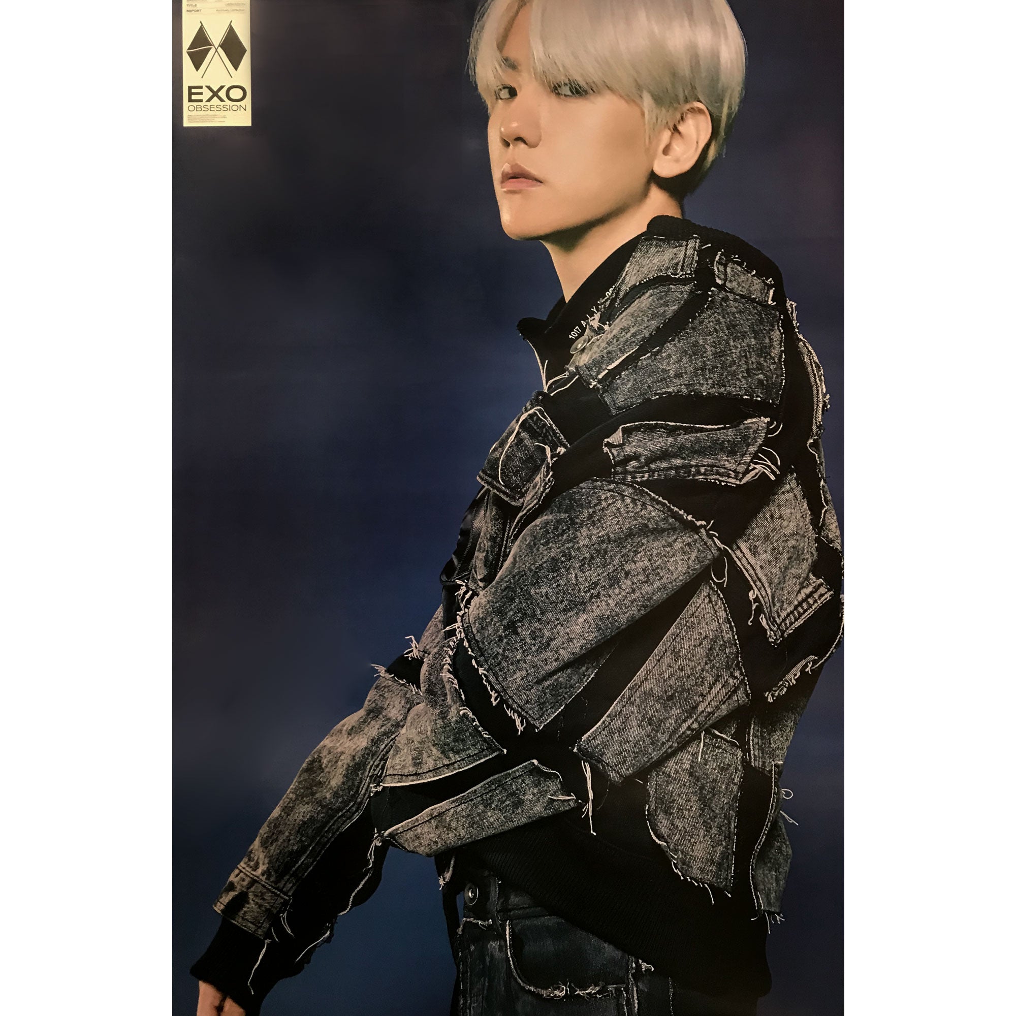 엑소 | EXO | 6TH ALBUM [ OBSESSION ] | (OBSESSION - BAEKHYUN VER