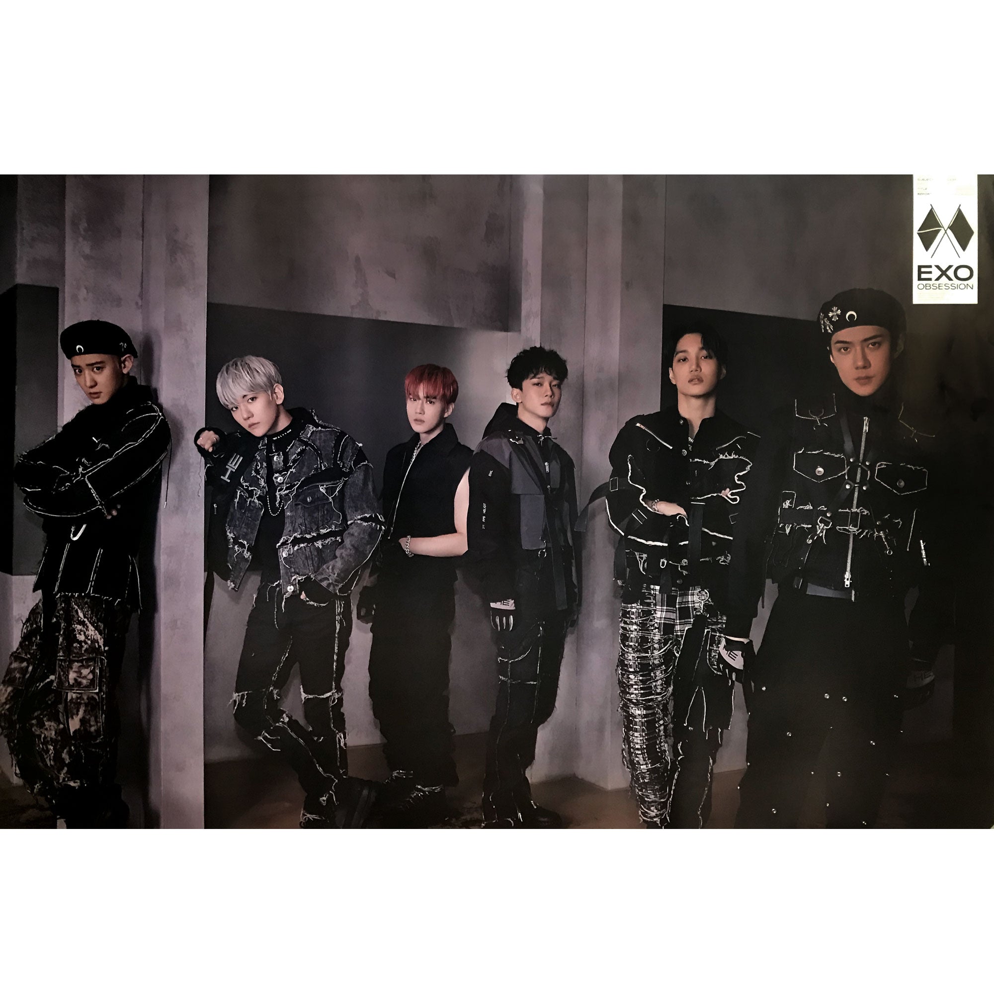 엑소 | EXO | 6TH ALBUM [ OBSESSION ] | (OBSESSION - GROUP VER