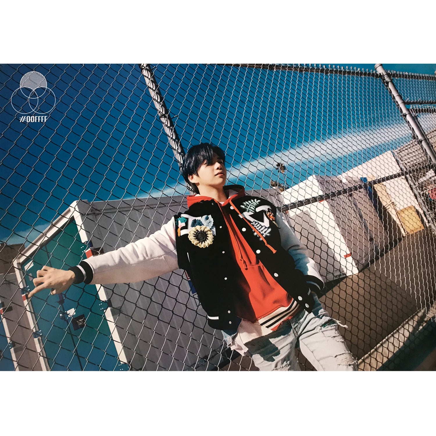 강다니엘 | KANG DANIEL | 1ST MINI ALBUM [ CYAN ] | (A VER.) POSTER ONLY